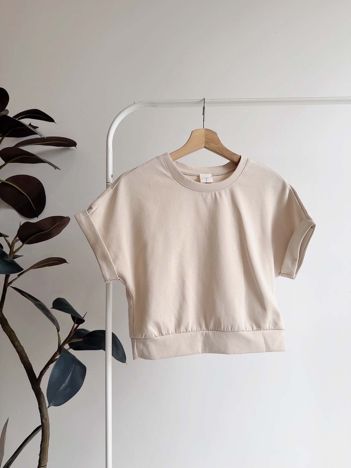 T74 OYA AIR COTTON TEE