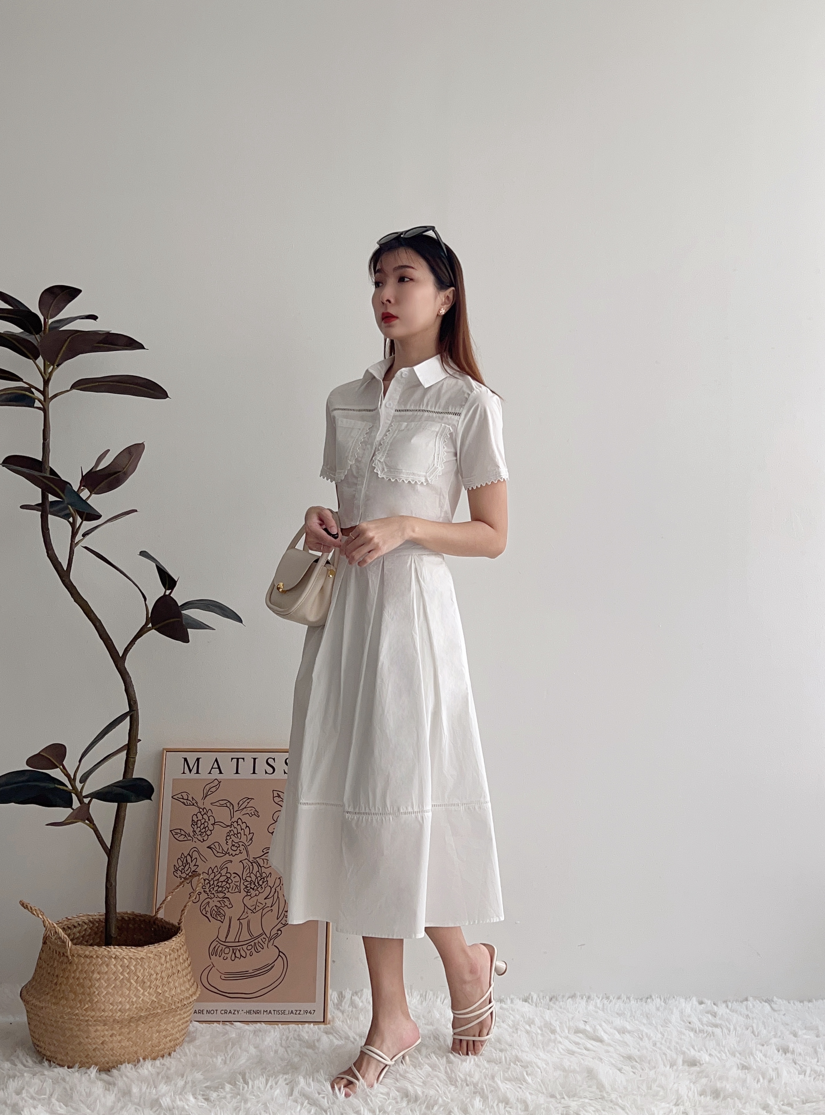 S70407 SUMIRE PRAIRIE SKIRT SET