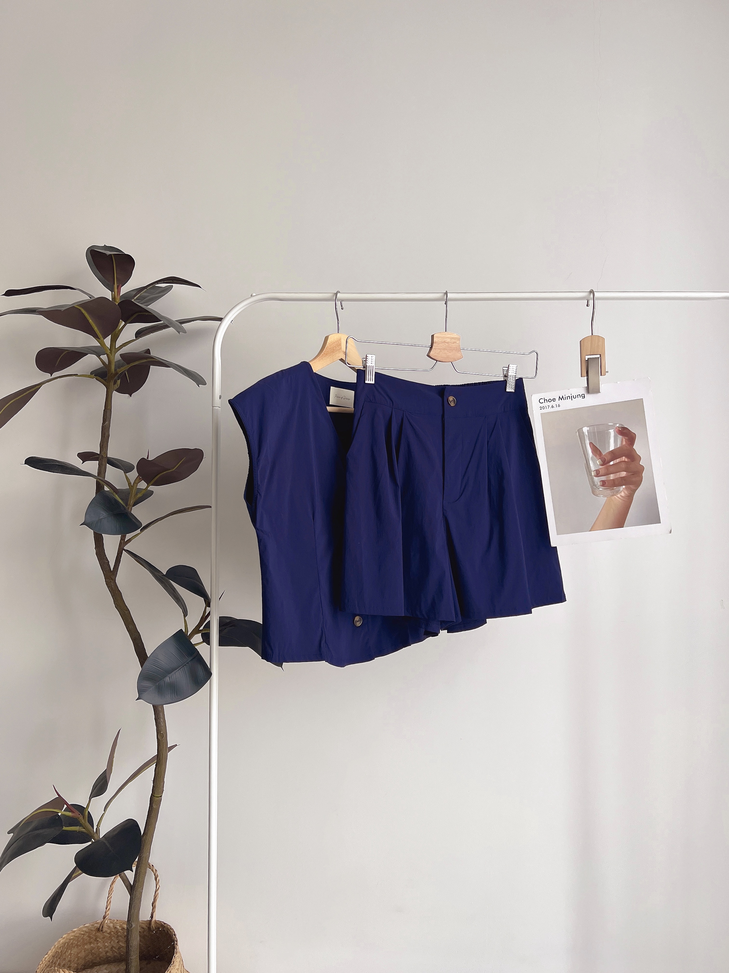 S72047 CLEO V TWO PIECES BUTTONS SET