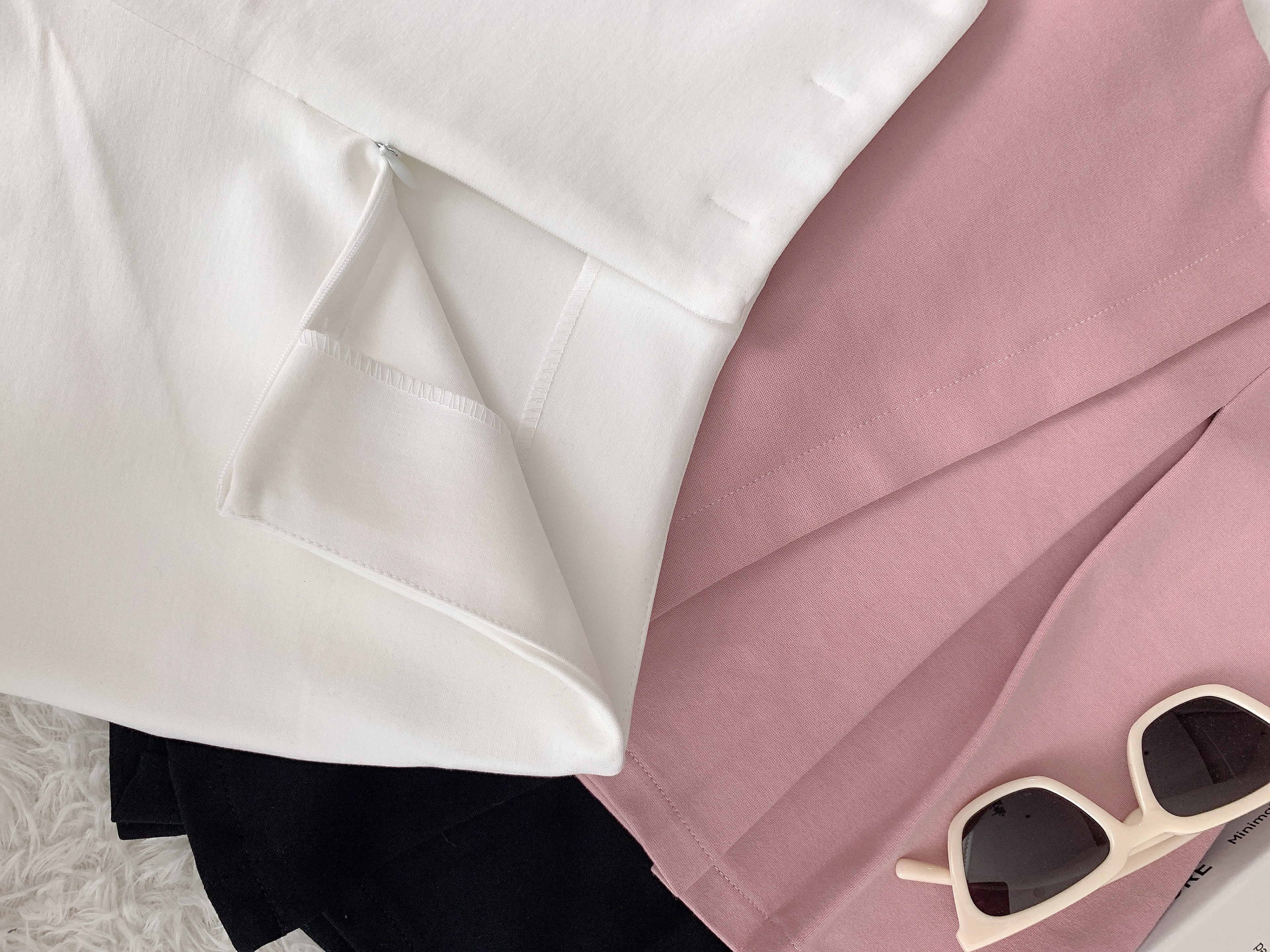 B60805 PREMIUM OVERLAP SKORT