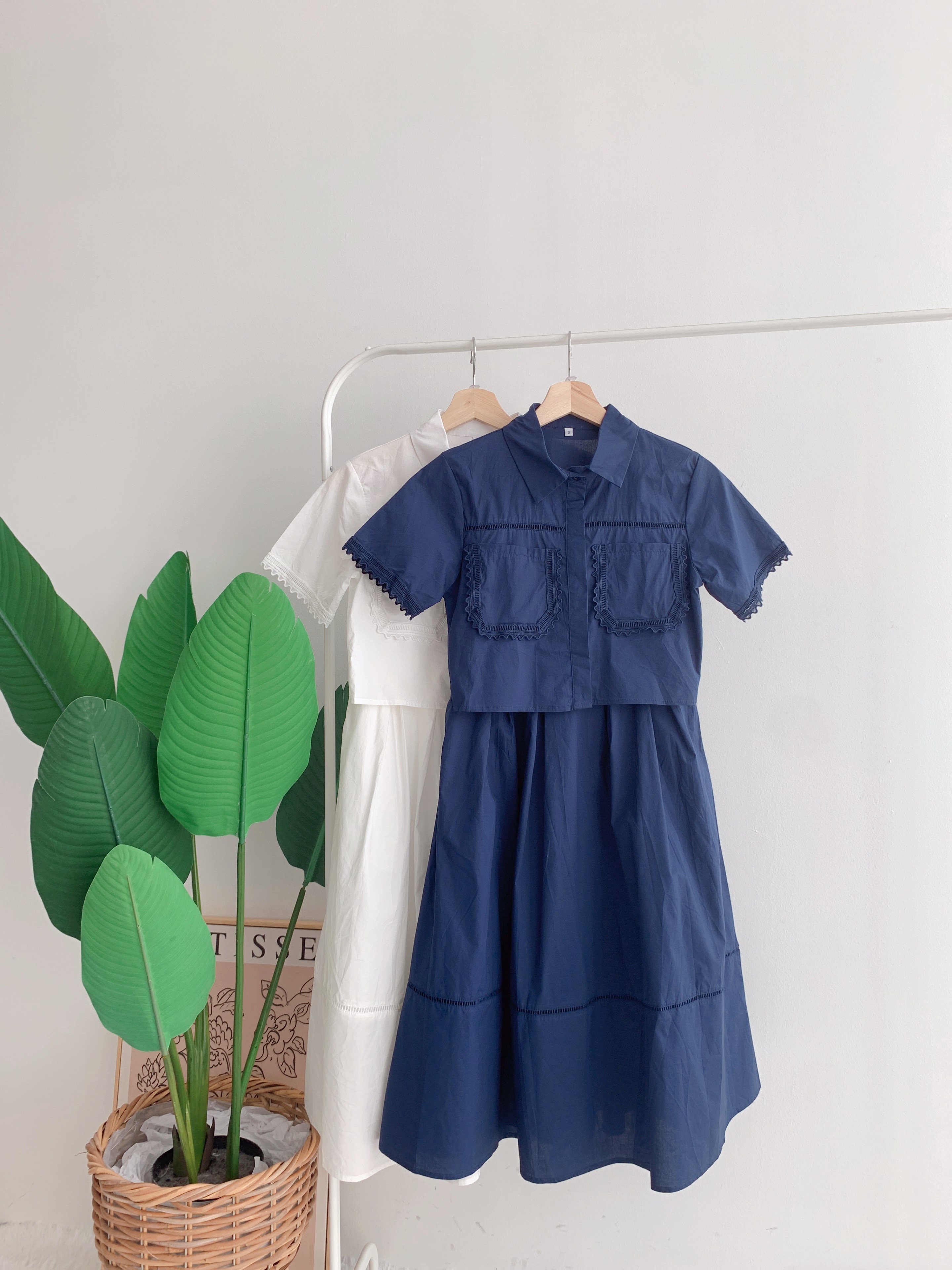 S70407 SUMIRE PRAIRIE SKIRT SET