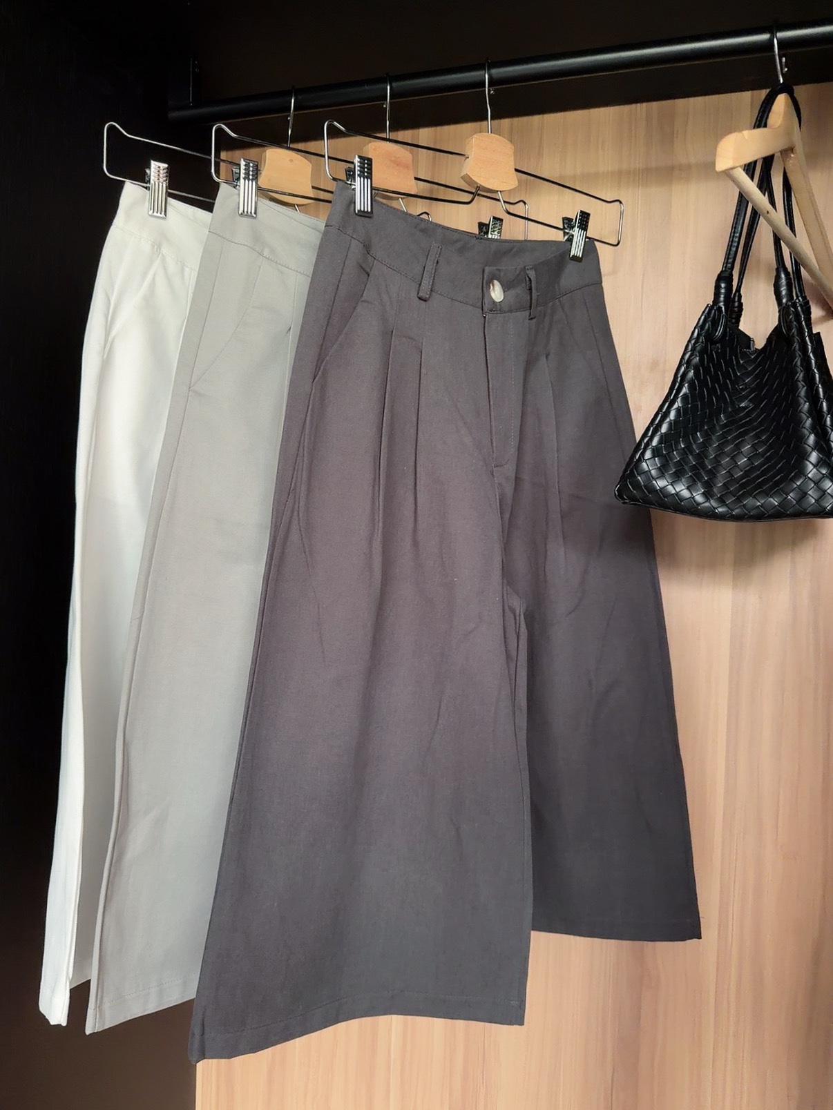 SFB5287 PENNY HIGHWAIST TAILORED CUL0TTES