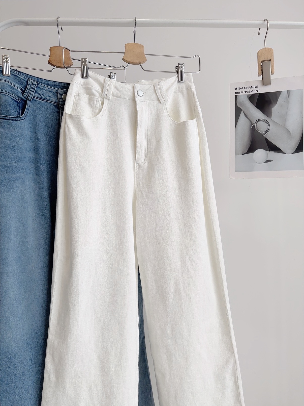 B72605 EVA WIDE LEG JEANS