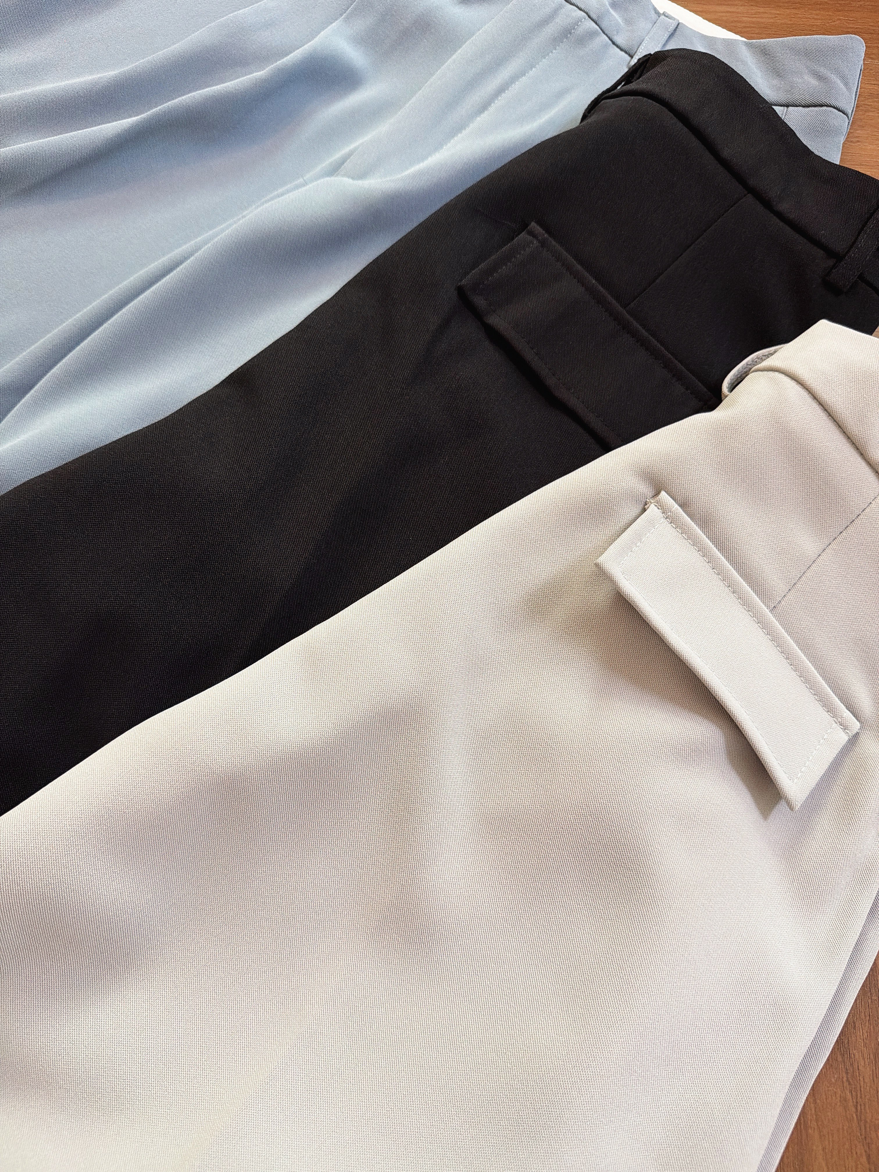 SB26646 AURE ELEGANCE BERMUDA SHORTS