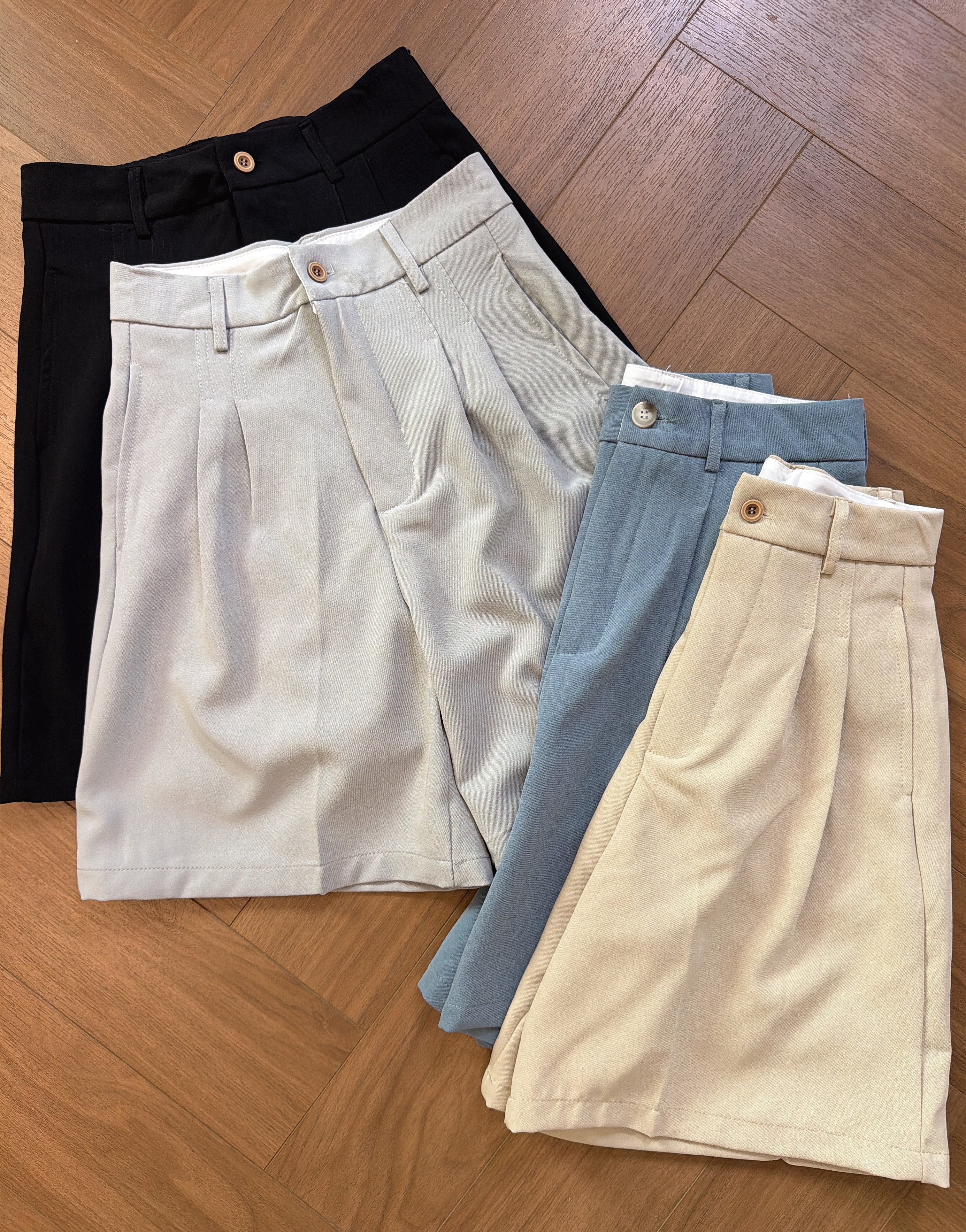 SB26646 AURE ELEGANCE BERMUDA SHORTS