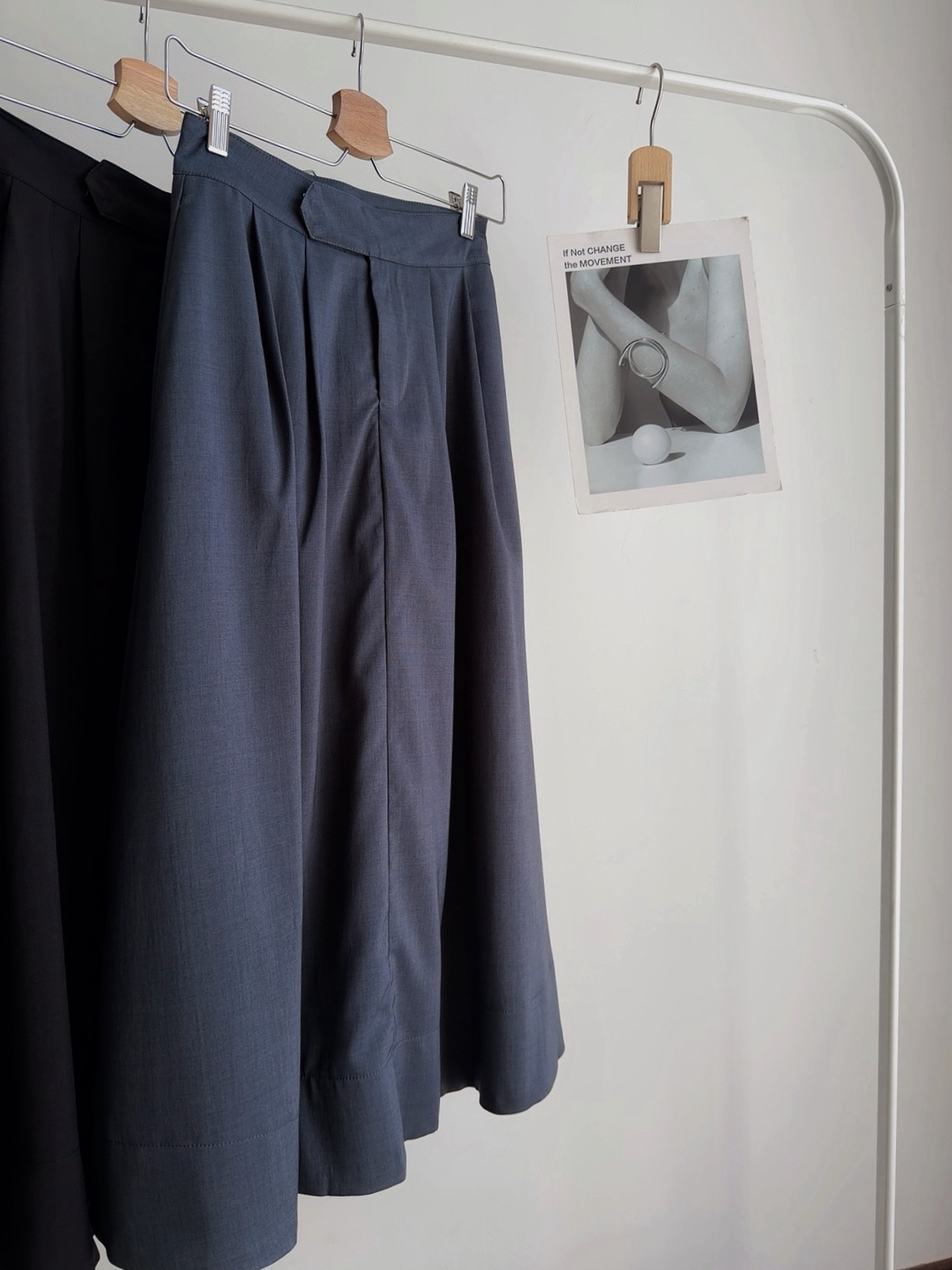 B72603 KAYE A CUT PREMIUM SKIRT