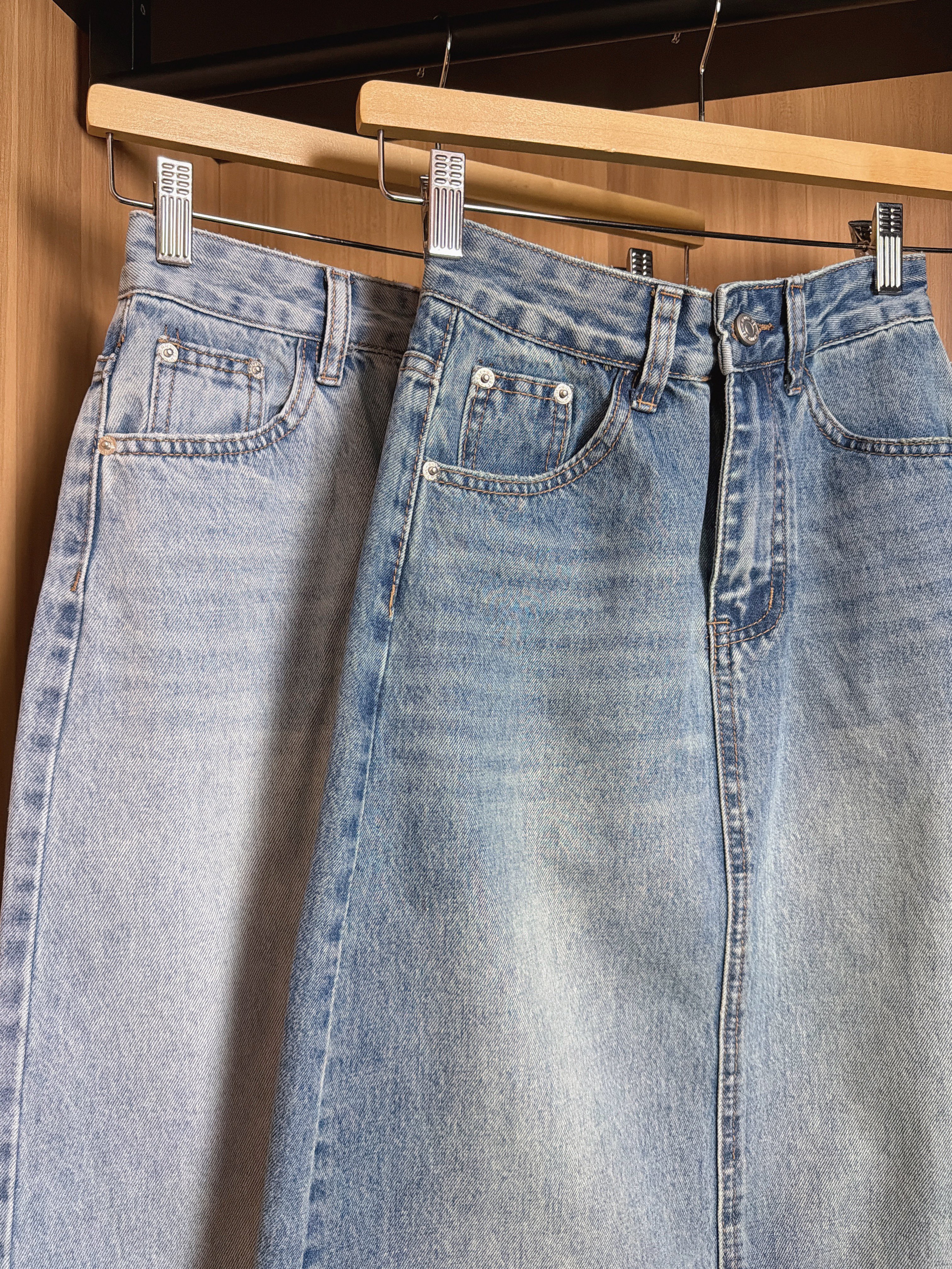 MYFB629 MARCEL VINTAGE DENIM SKIRT