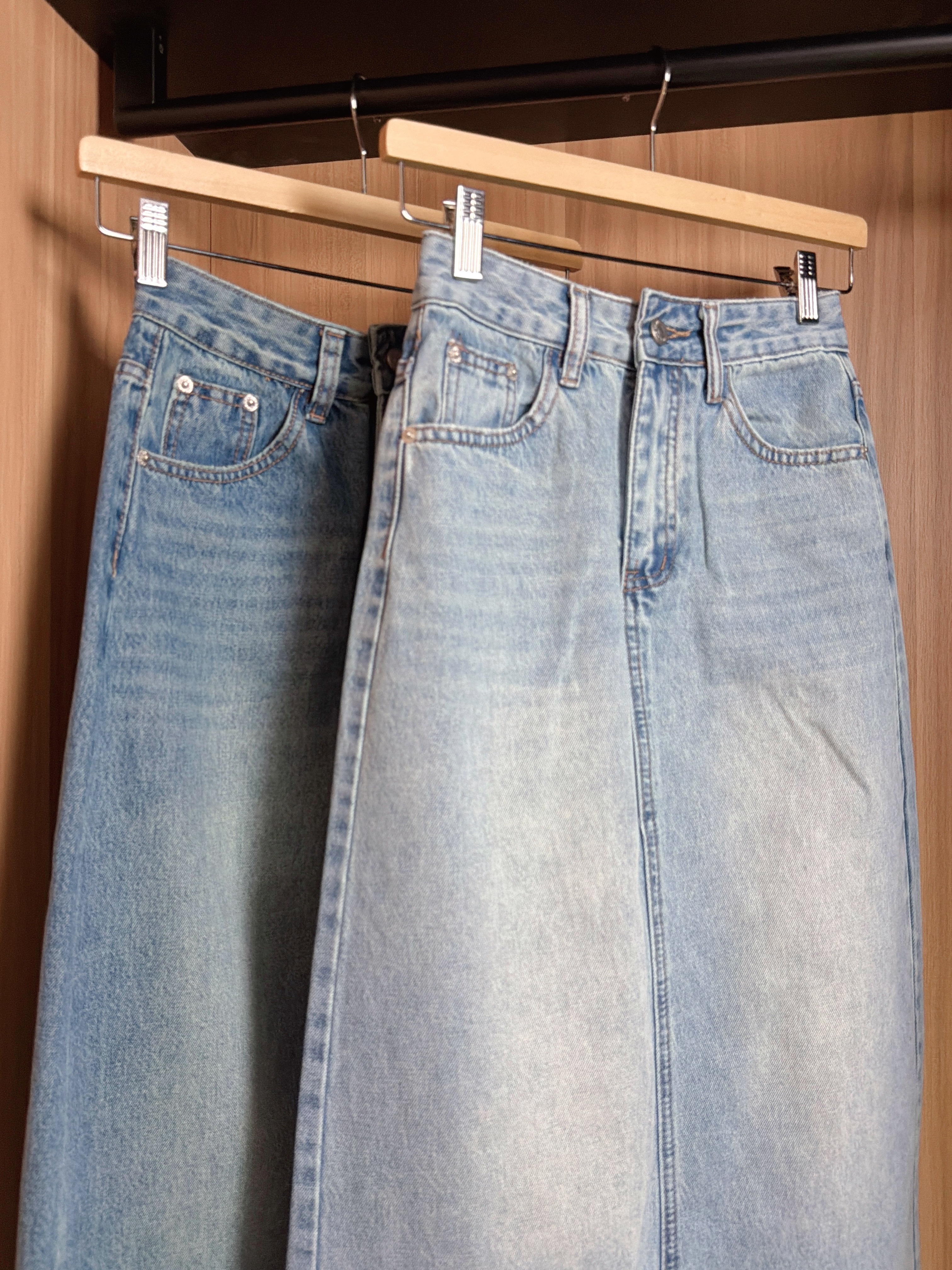 MYFB629 MARCEL VINTAGE DENIM SKIRT