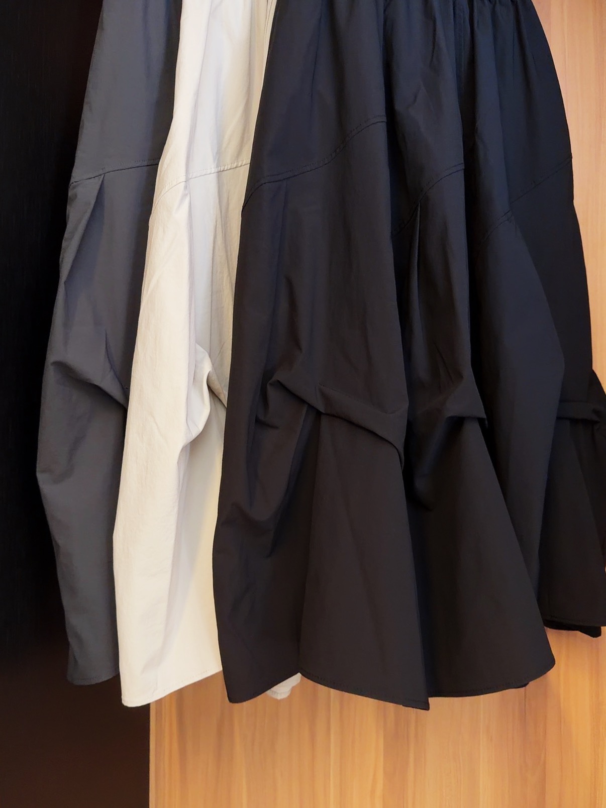 YZB1182-WELY DESIGNER LAYERS MIDI SKIRT