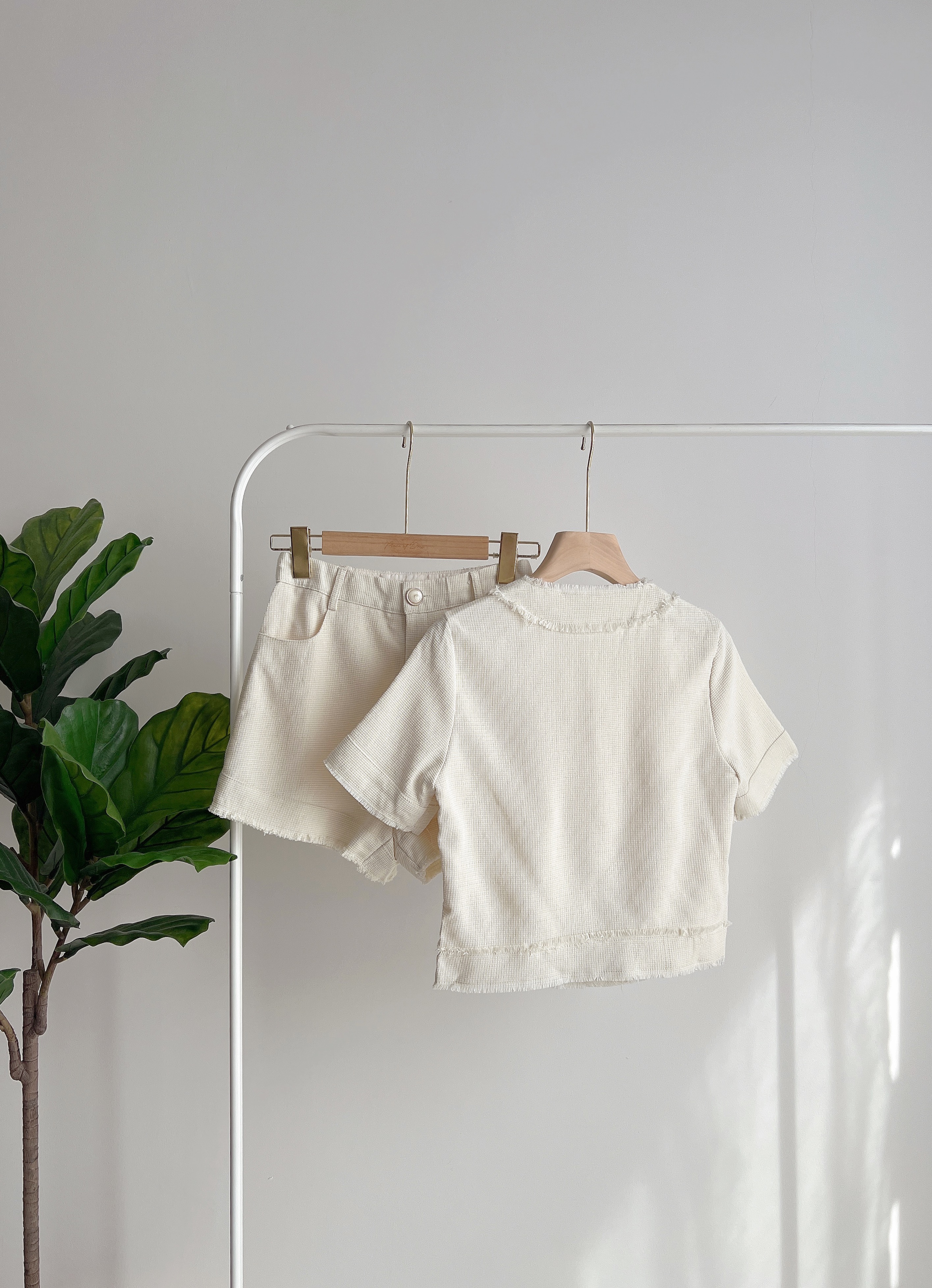 S70751 ADELE TEXTURED FRINGE DESIGN SET