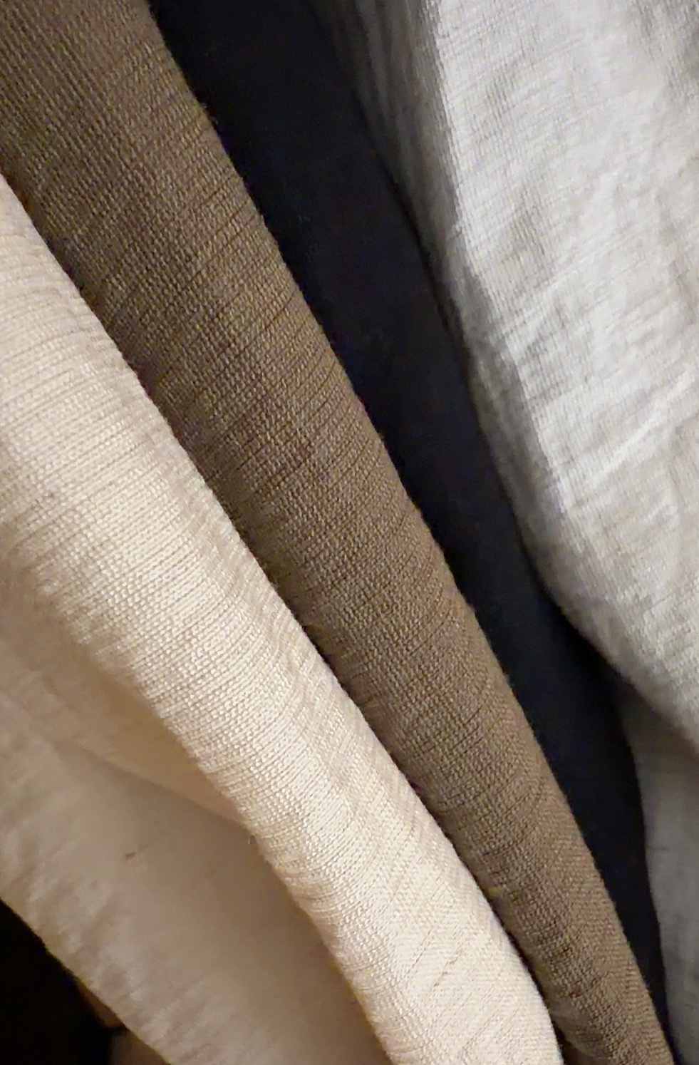 YYD711  ORY LINEN RELAX DRESS