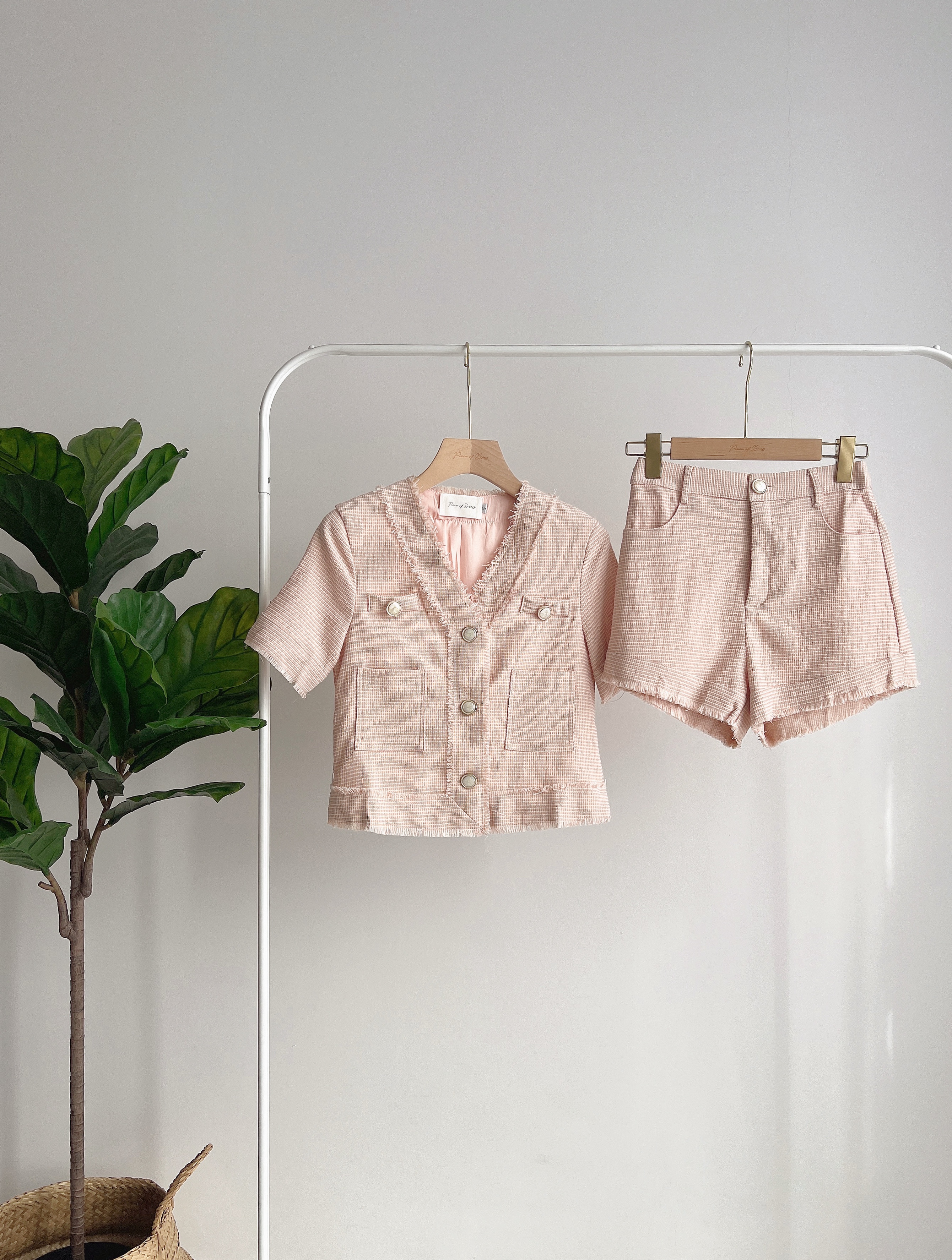 S70751 ADELE TEXTURED FRINGE DESIGN SET