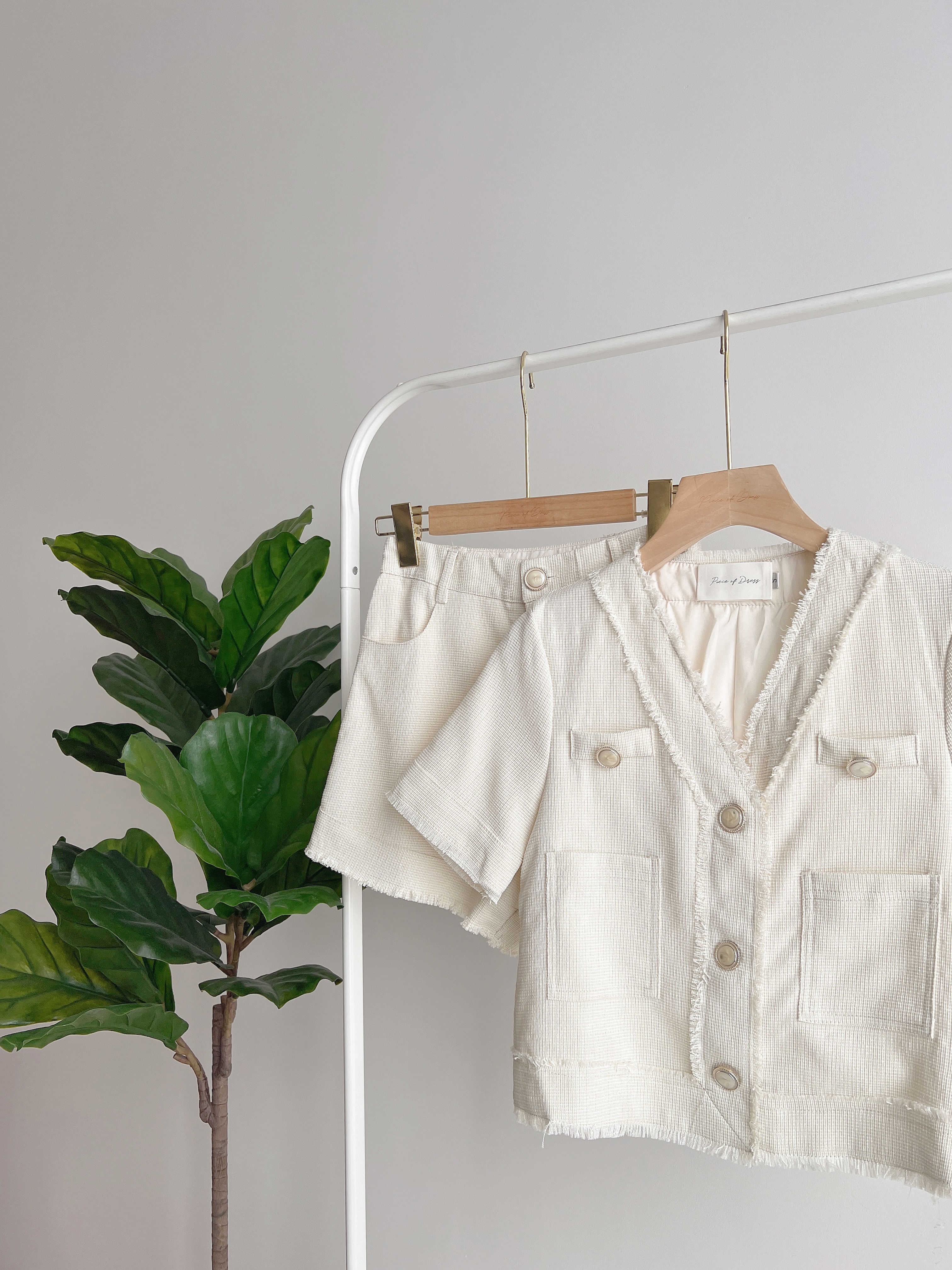 S70751 ADELE TEXTURED FRINGE DESIGN SET