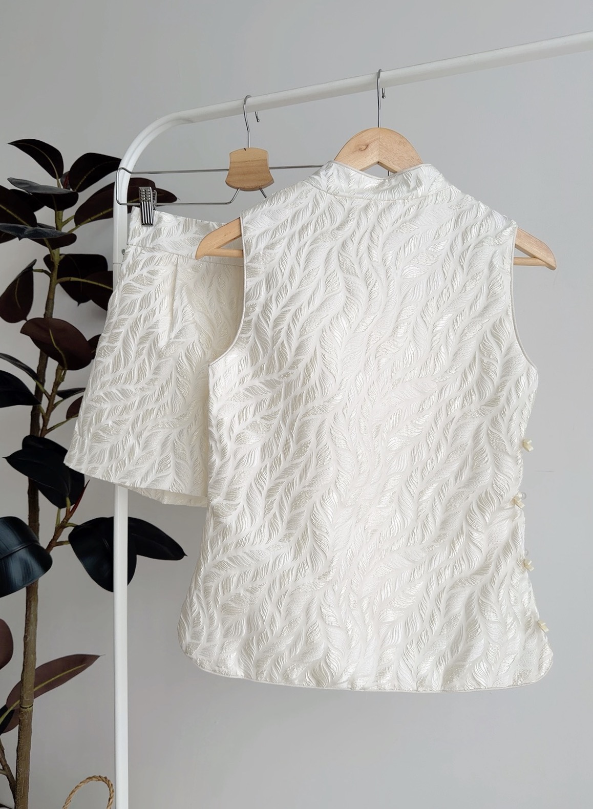 S72618  AN QI LUXE HERITAGE JACQUARD SET