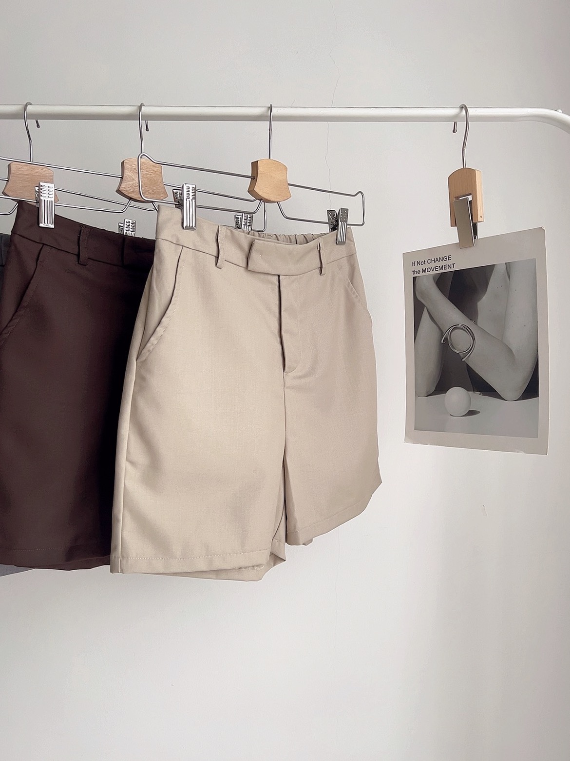 B72511 HAZEL SMART SHORTS