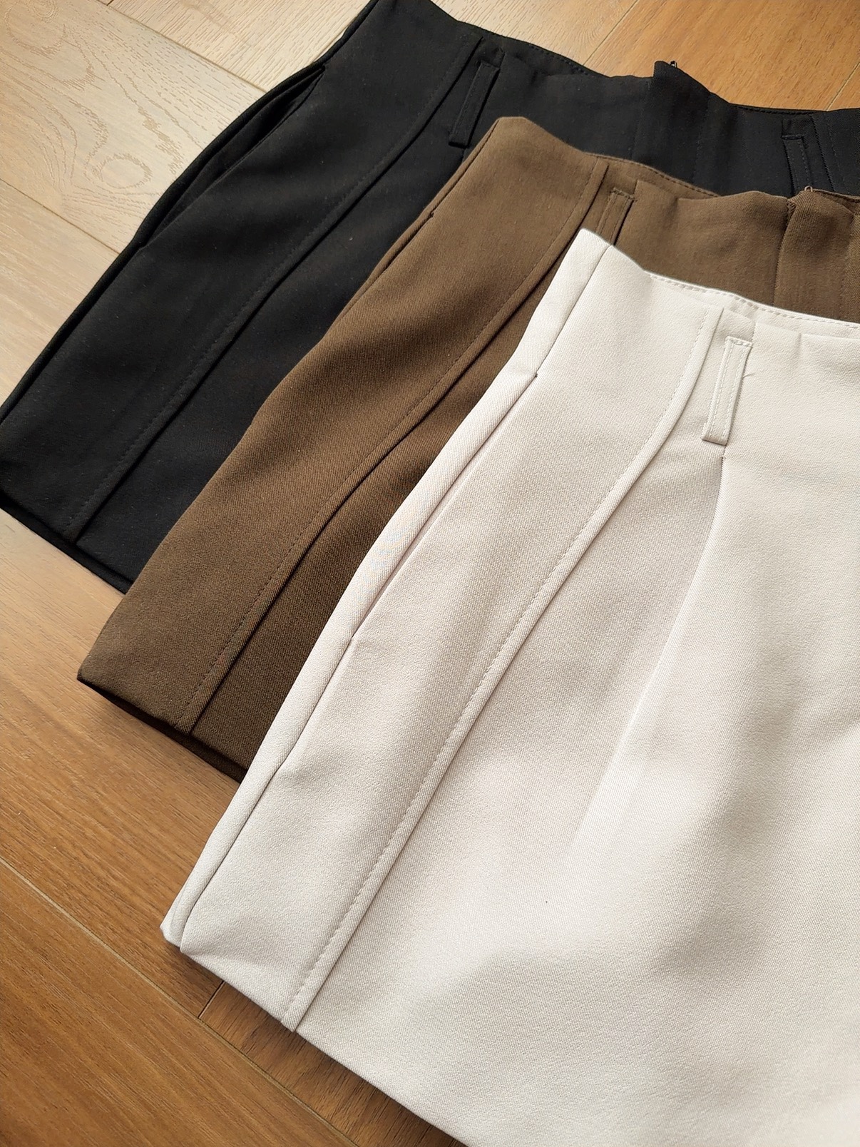 OHB2537 YORA STRUCTURED SHORTS