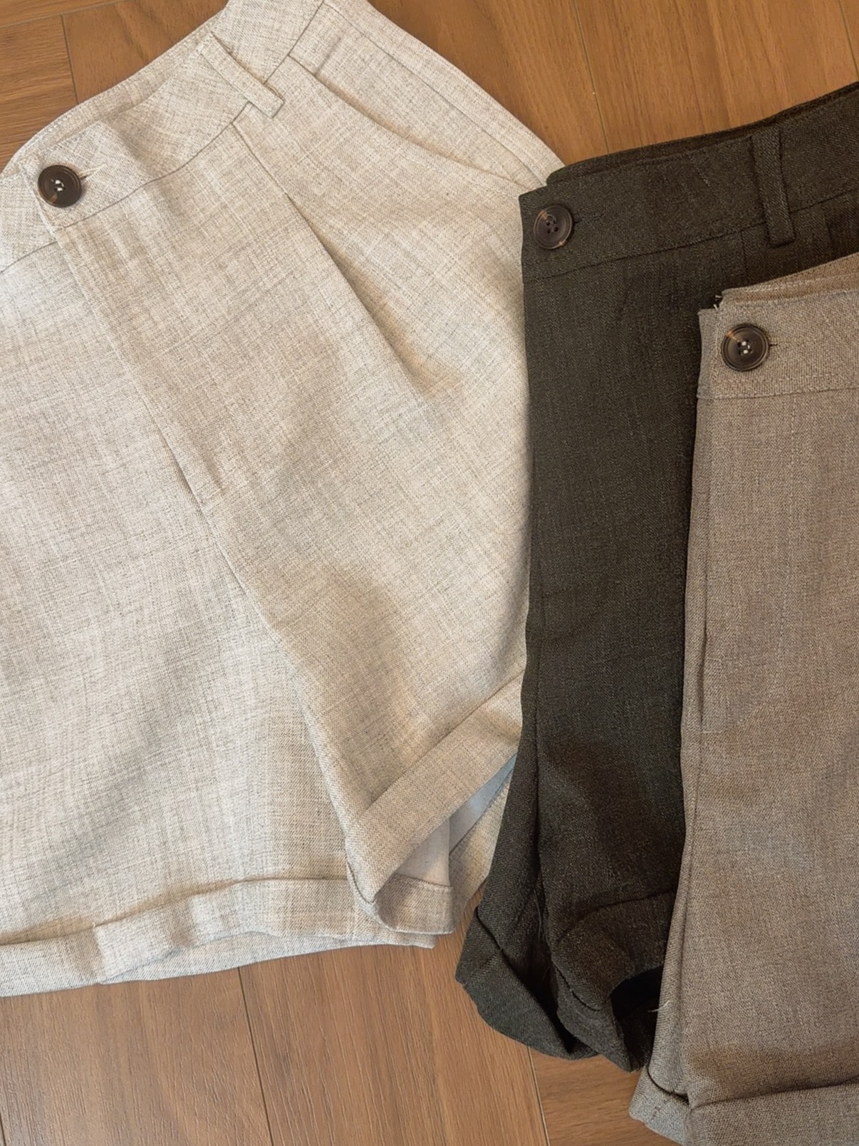 SVB267612  YUYA FOLDED HEM SHORTS