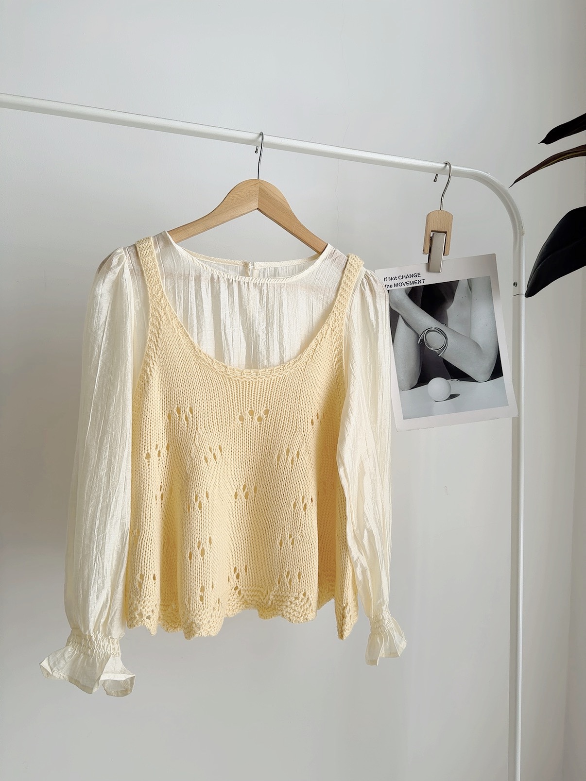 T72588 MAVIE FRENCH CROCHET KNIT SET 