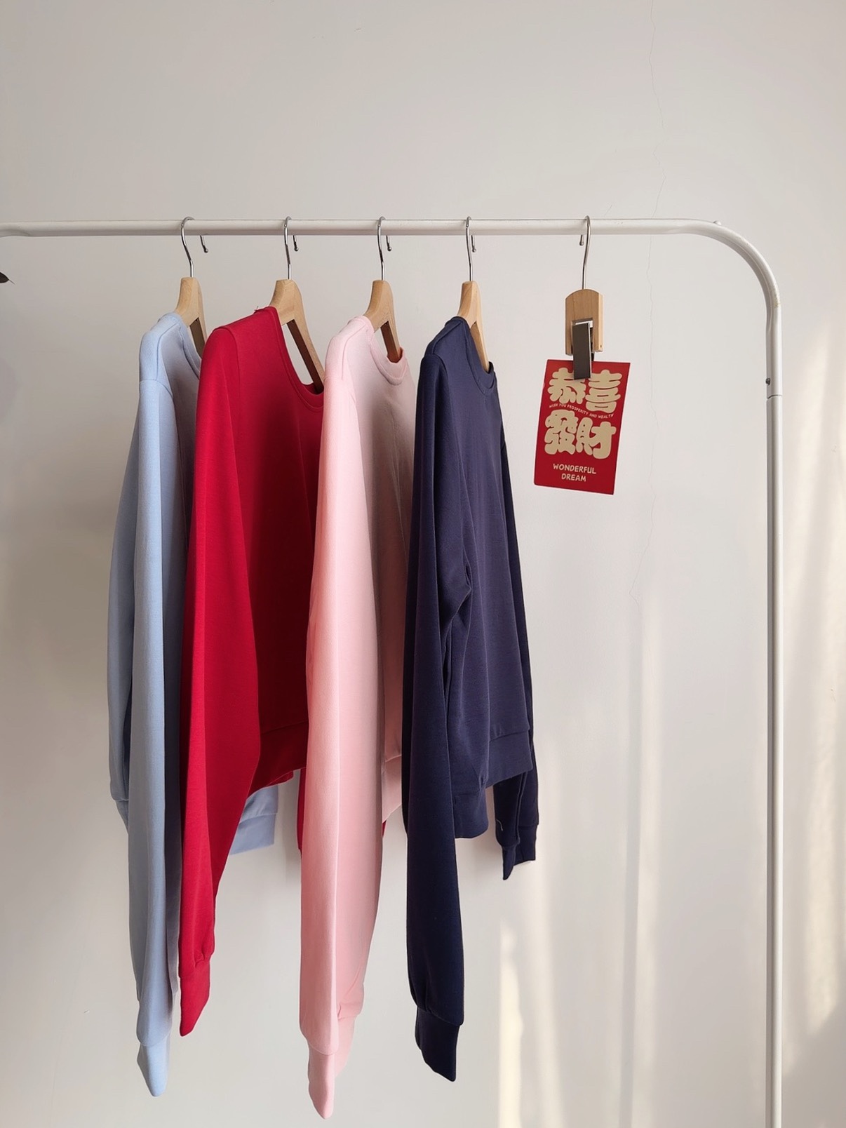 T72762 REYA CASUAL SWEAT TOP