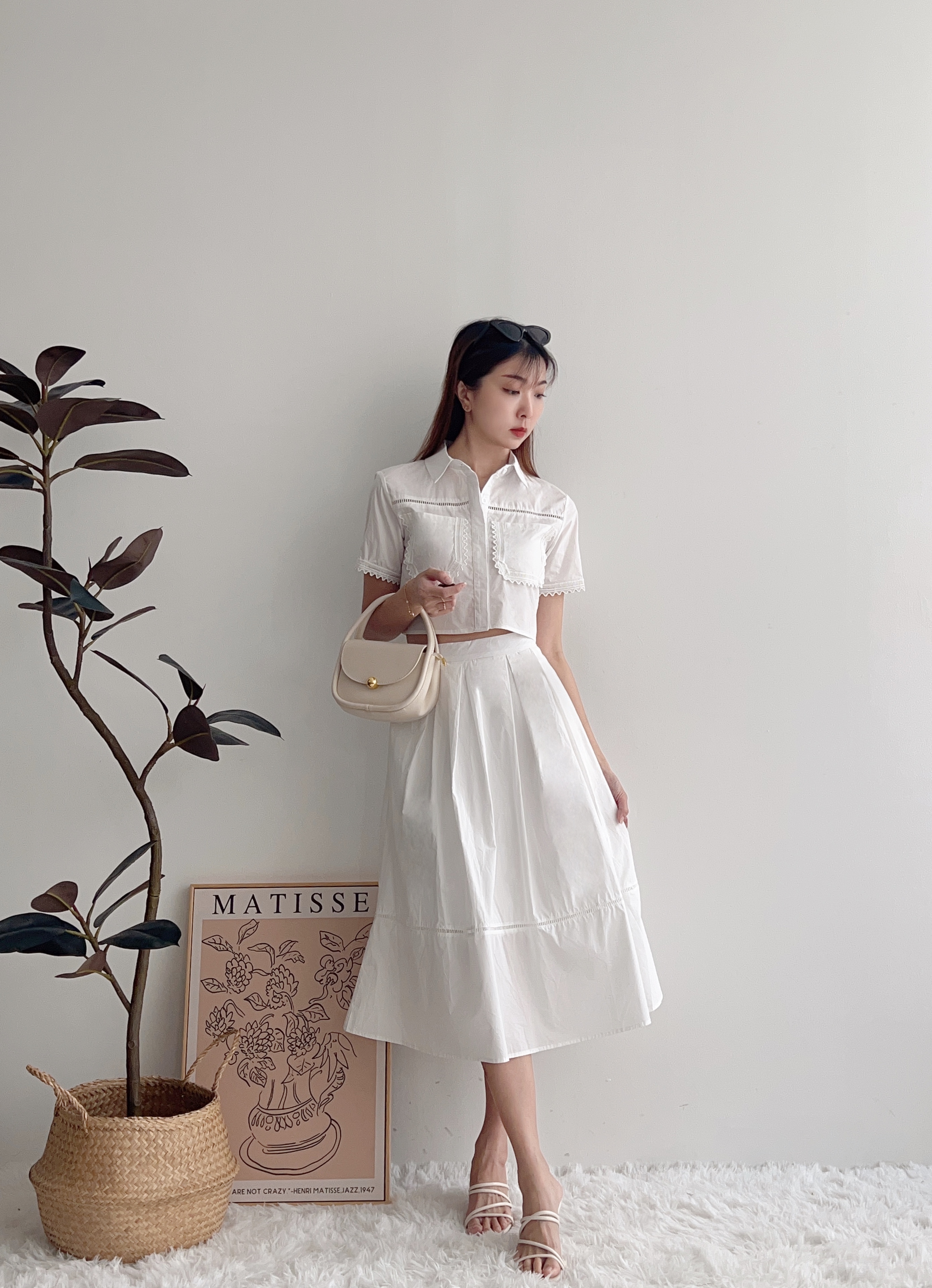 S70407 SUMIRE PRAIRIE SKIRT SET