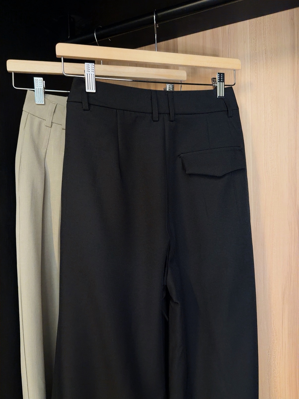 YXB6019 MAYE  ELEGENCE STRAIGHT TROUSER
