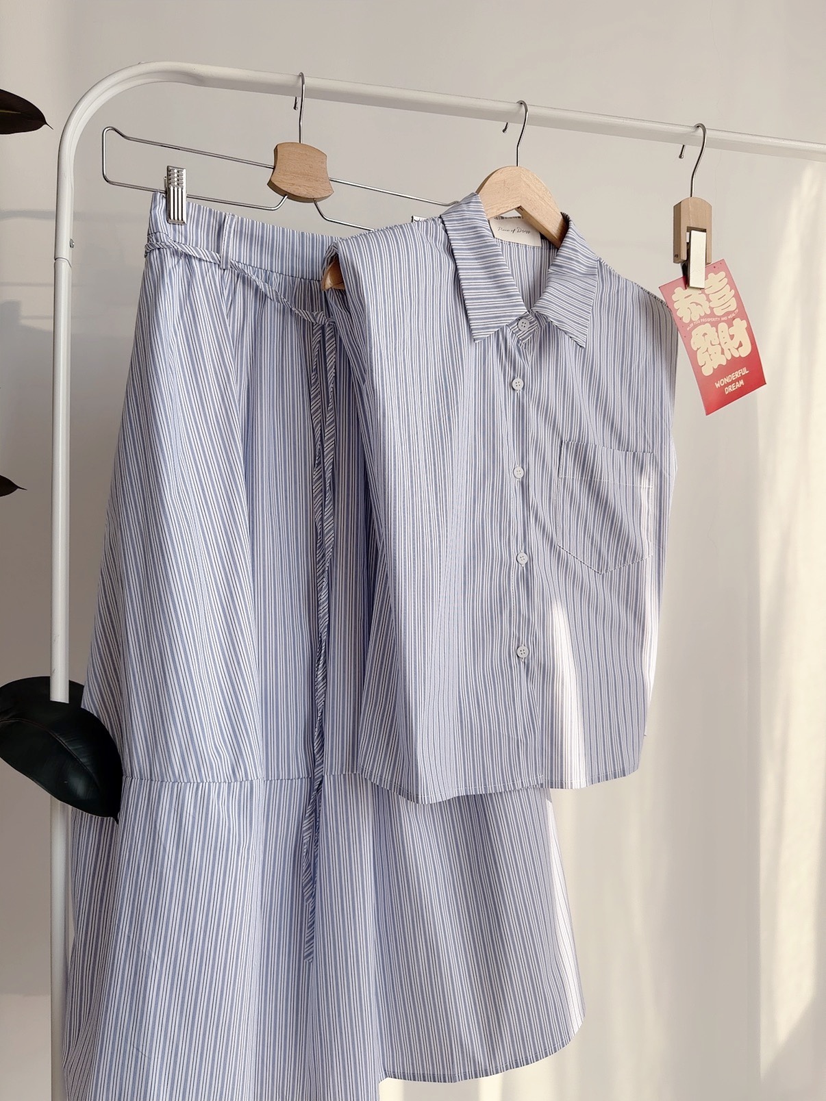 S72703 SERAPHINA SHIRT DRESS SET