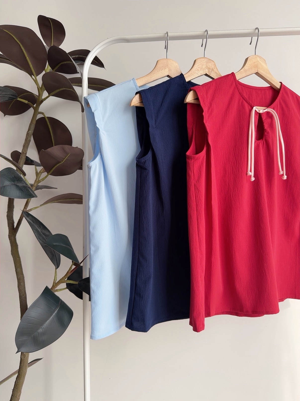 T72727  ANYA ORIENTAL TIE DESIGNER BLOUSE