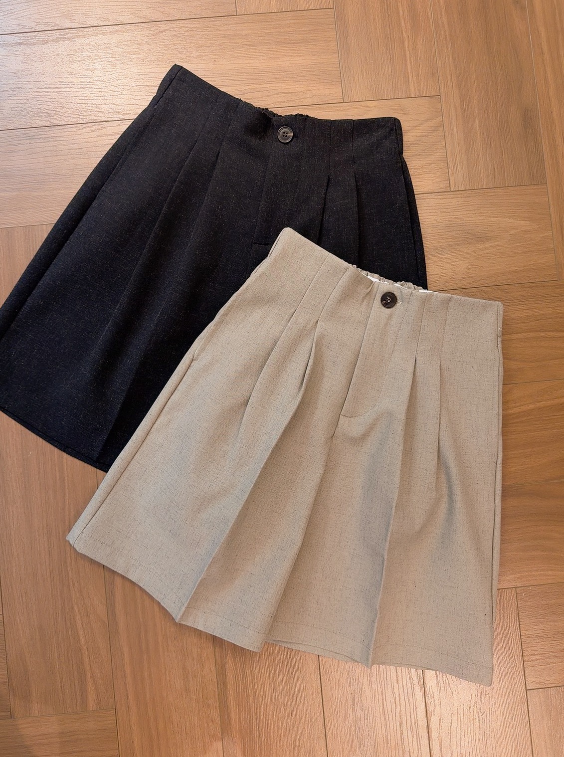 SVB267806 QUINY VINTAGE BERMUDA SHORTS