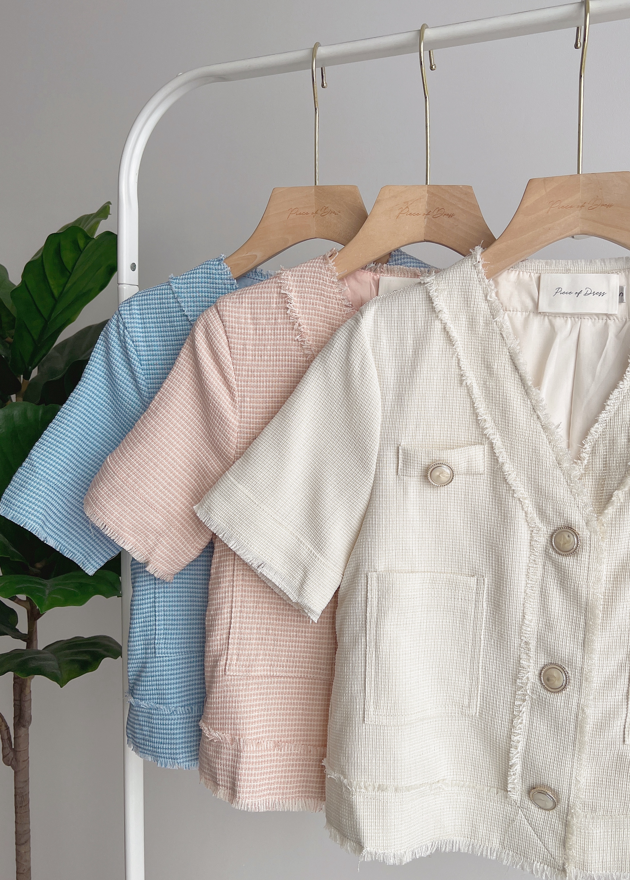 S70751 ADELE TEXTURED FRINGE DESIGN SET