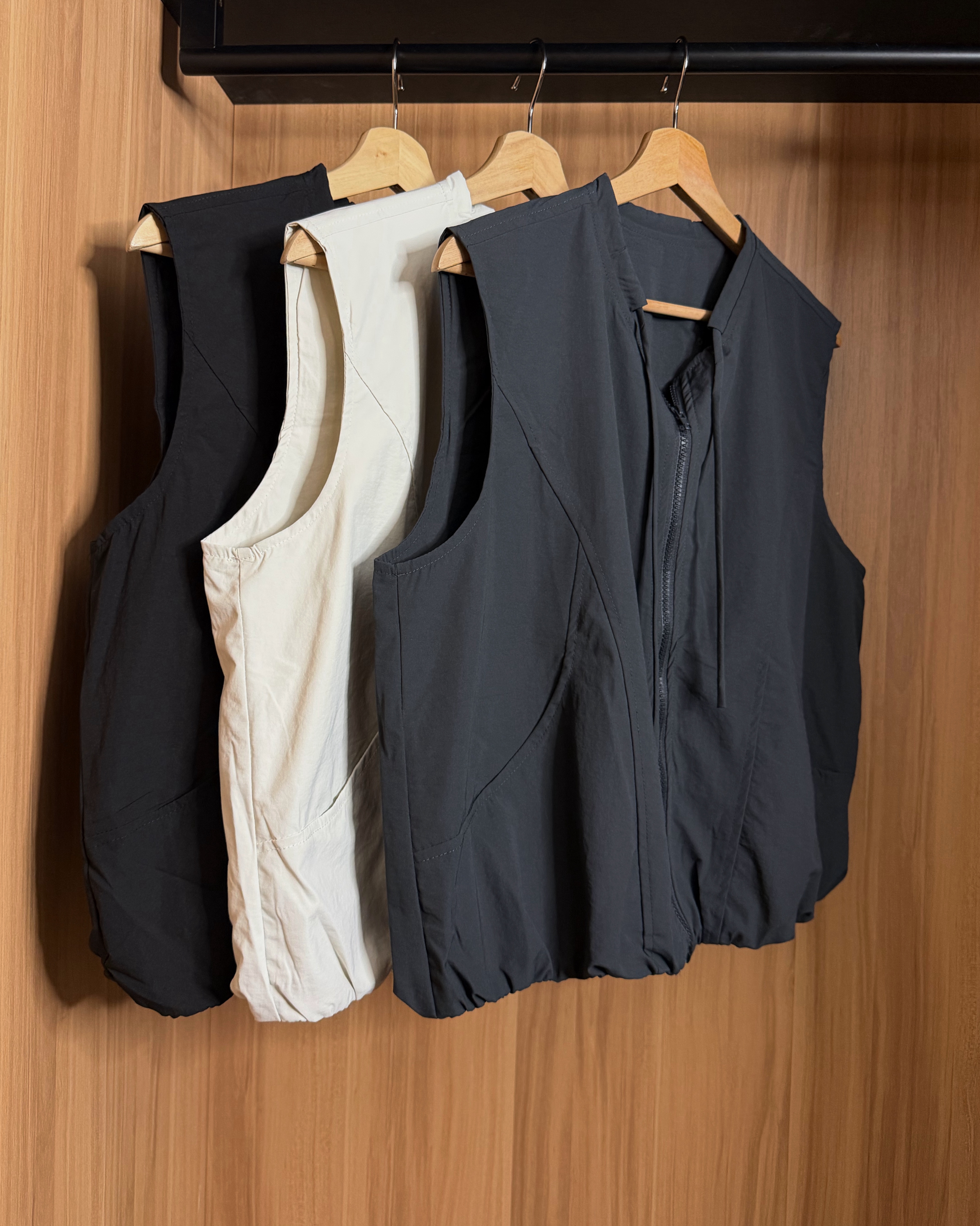 YZT8019 VESPER URBAN ZIP UP VEST