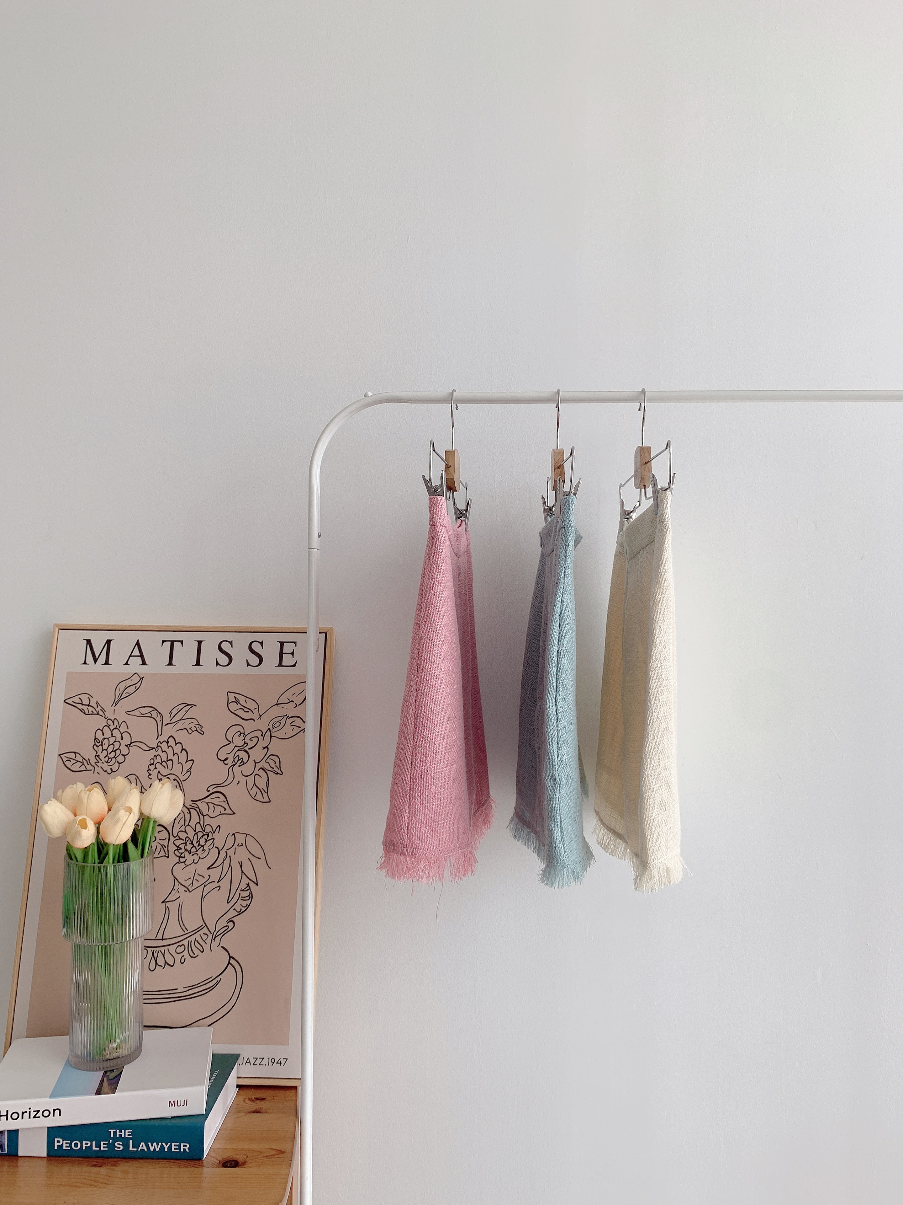 B70314 LARA PREMIUM TWEET A-LINE SKORT