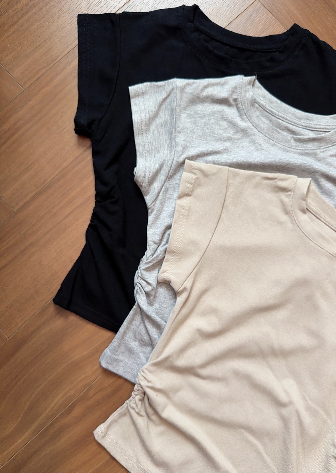 JMT697 LALA OVERSLEEVE COMFORT TEE