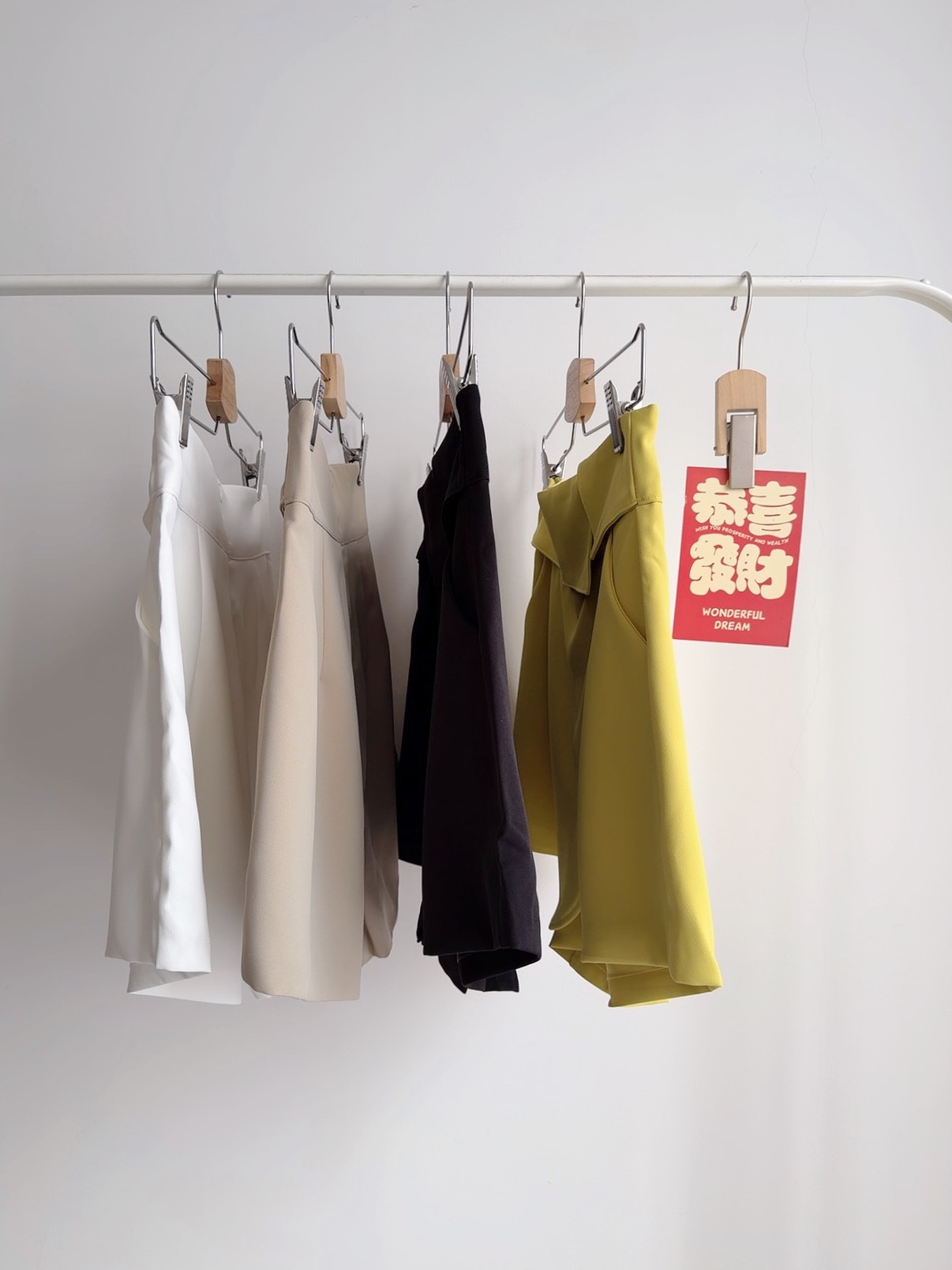 B72742 VERA WRAP DESIGN SKORT