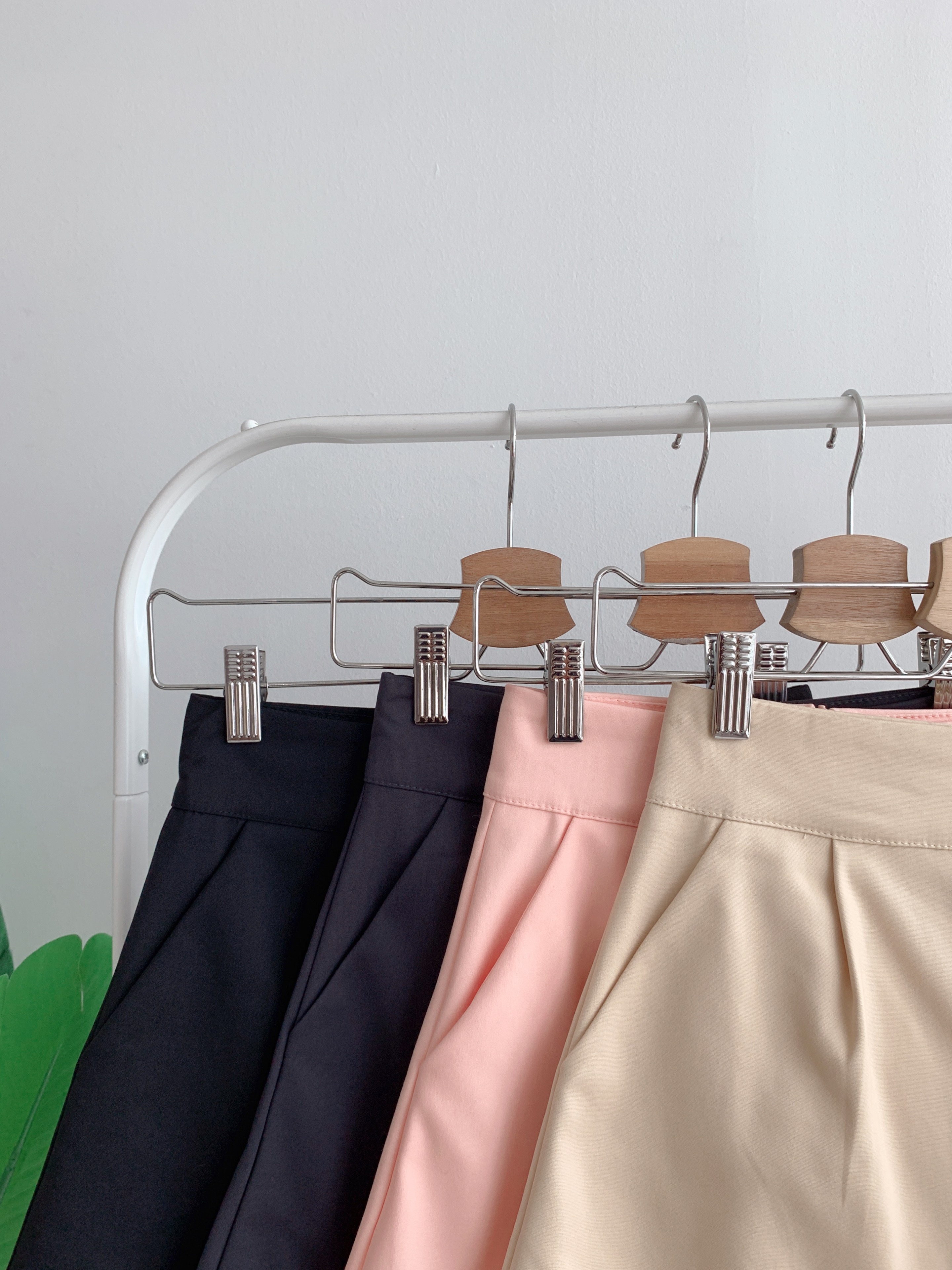 B70537 GEZEIING DAILY A-LINE SHORTS