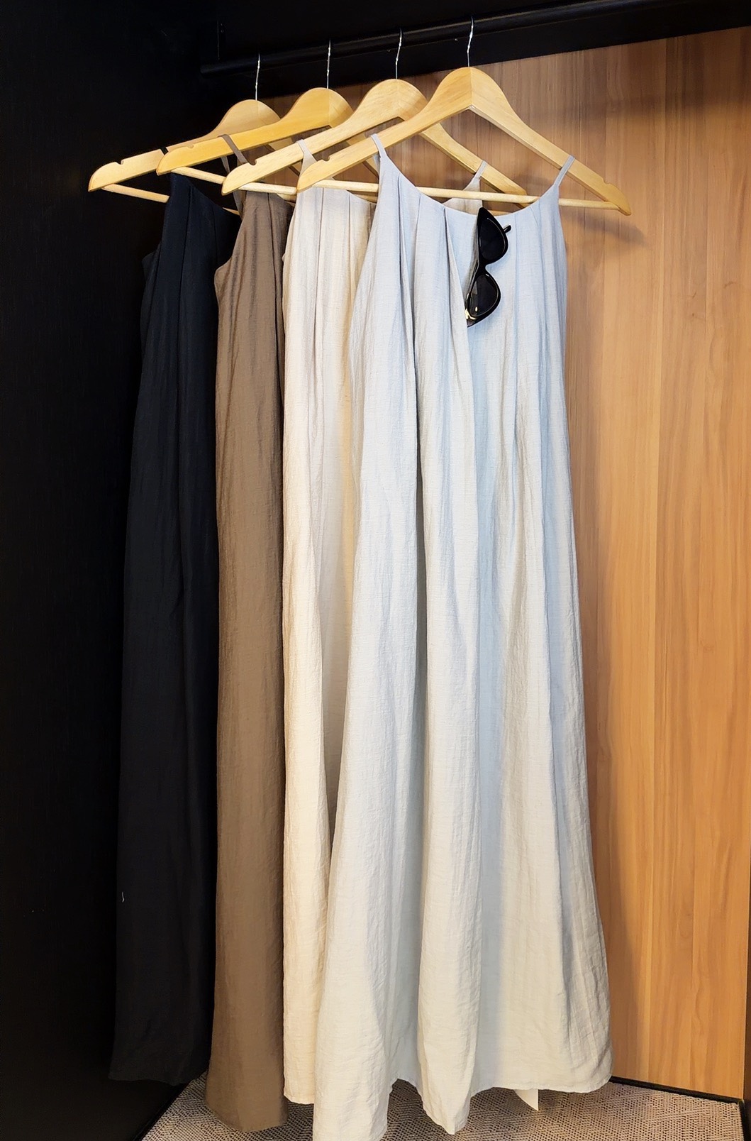 YYD711  ORY LINEN RELAX DRESS
