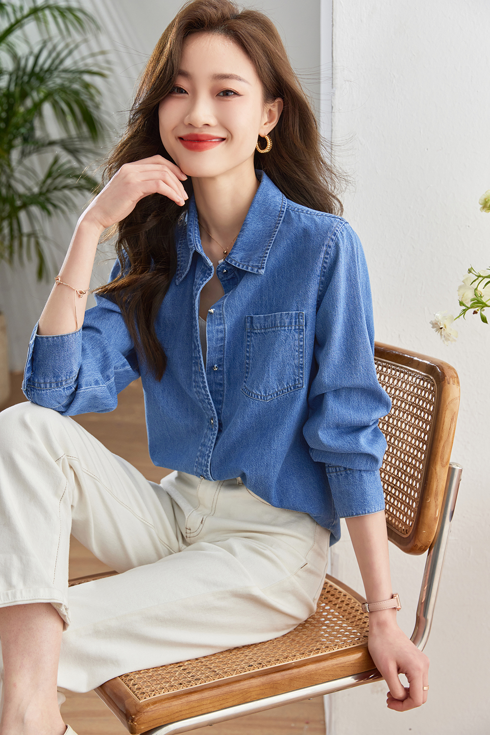 Vintage Denim Shirt