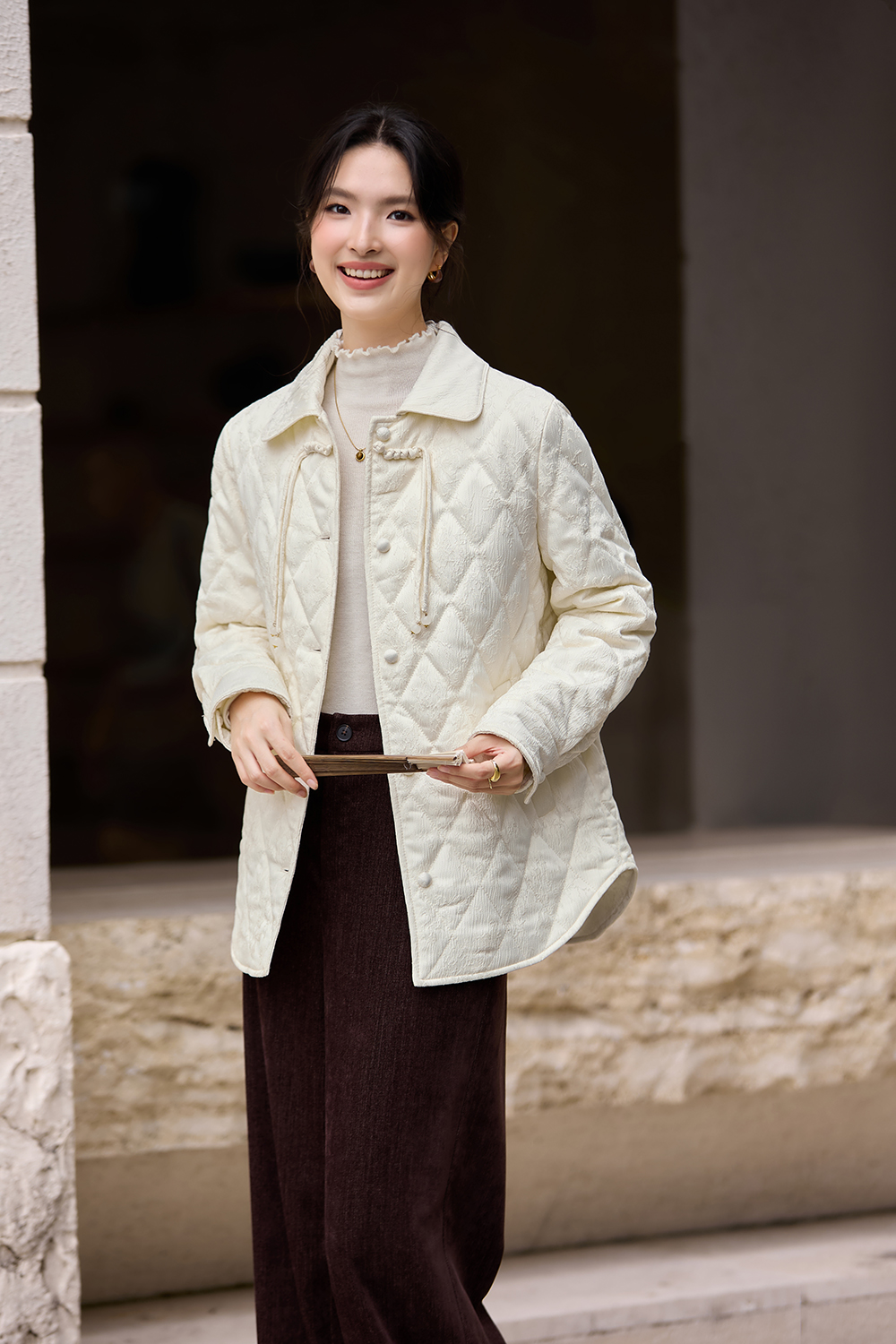 New Chinese cotton-padded jacket