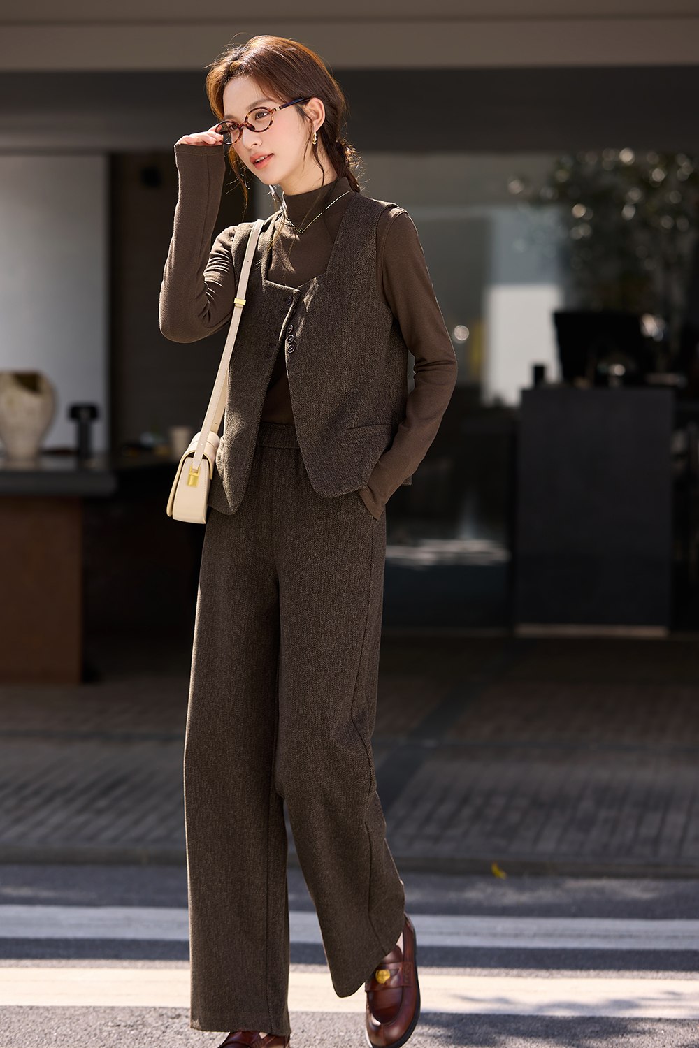 Workplace Style Three-piece Set