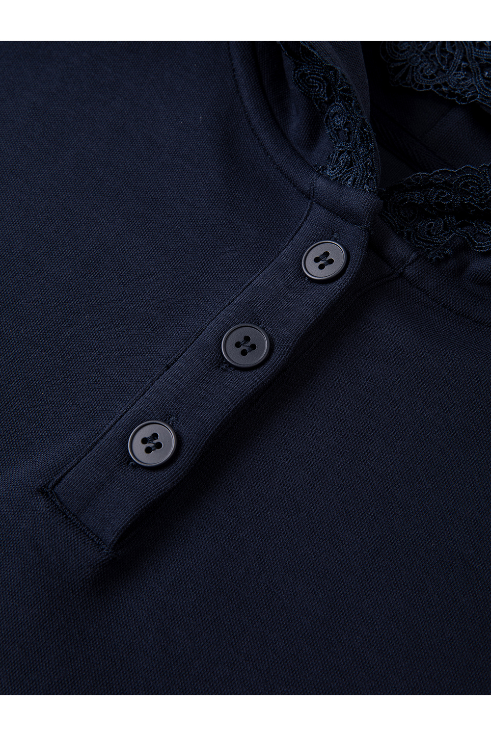 Elegant Relaxed Fit Versatile Lace Trim Hooded Sweatshirt-VIMLYSTORE