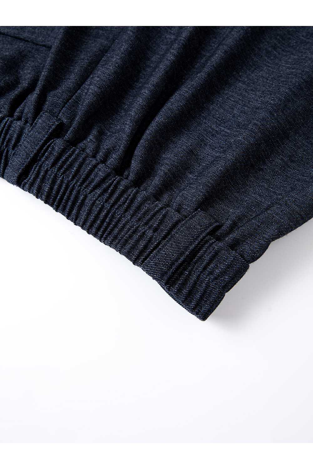 Draping Textured Versatile Commute Casual Wide-Leg Trousers-VIMLYSTORE