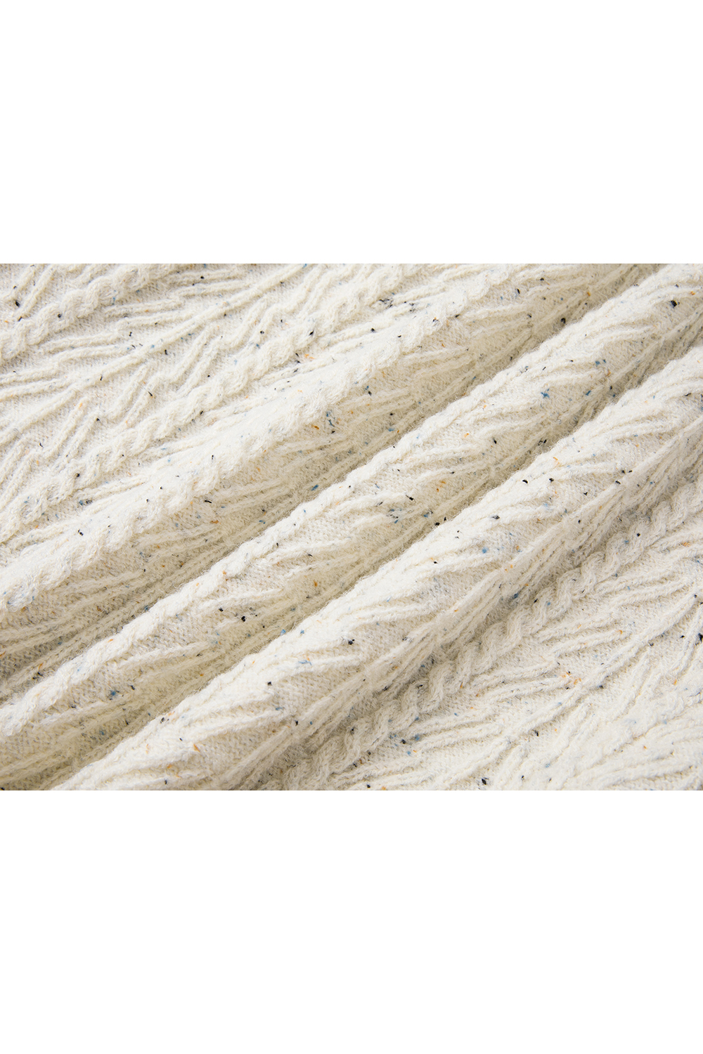 Soft Cable Hooded Long Sleeve Knit Sweater-VIMLYSTORE