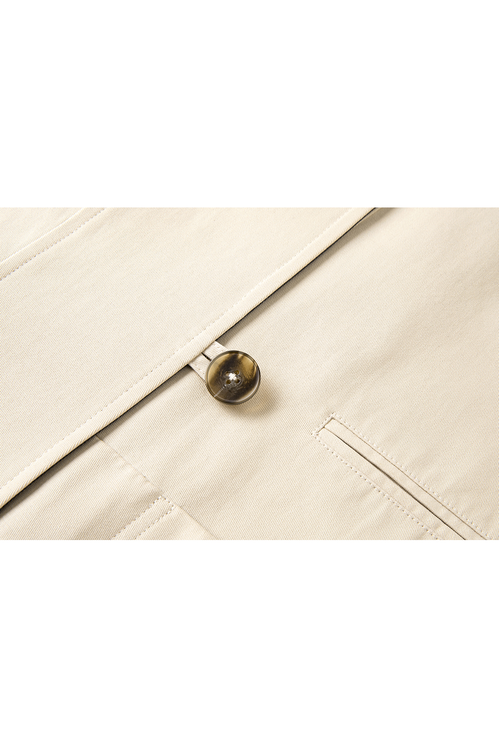 Commuter Barnes wind contrast windbreaker coat-VIMLYSTORE