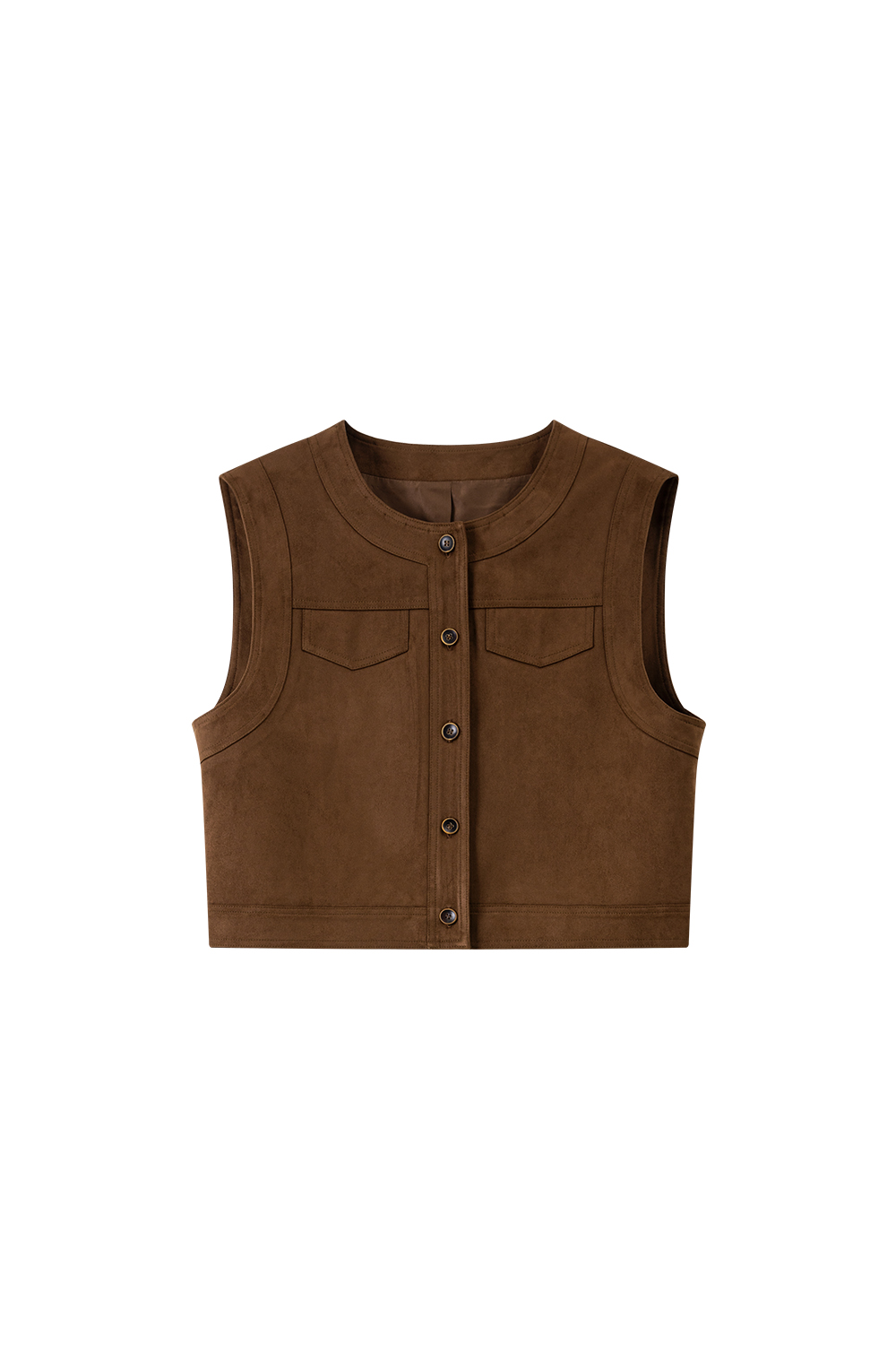 Retro Vest-style Hooded Dress Set-VIMLYSTORE