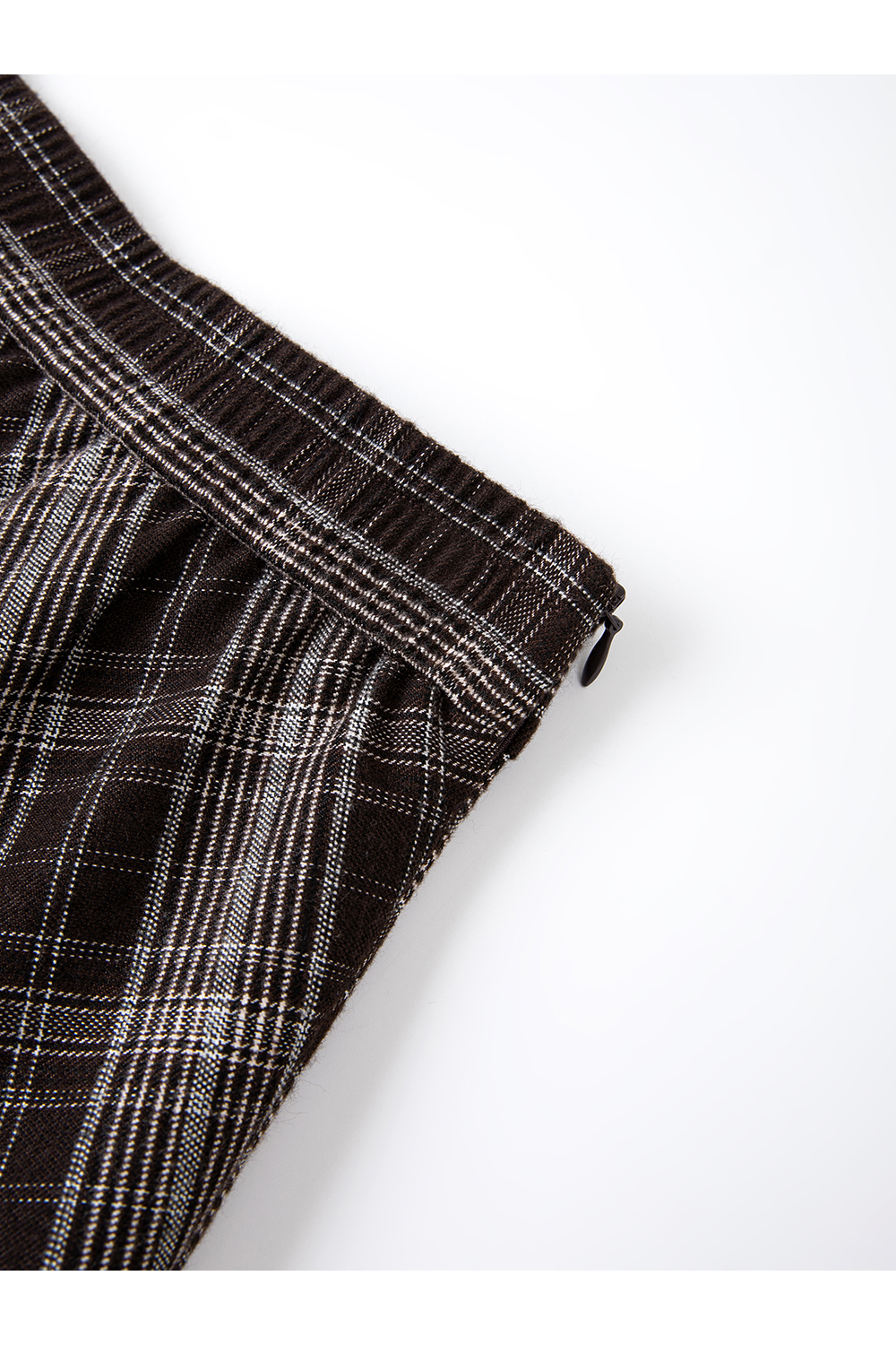 Vintage Slimming Plaid Skirt-VIMLYSTORE