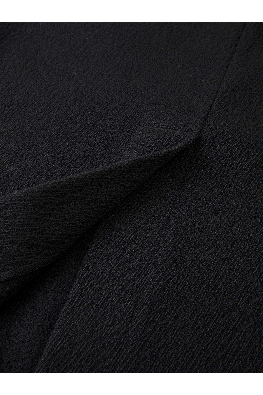 Textured Ruffle Trim Long Skirt-VIMLYSTORE