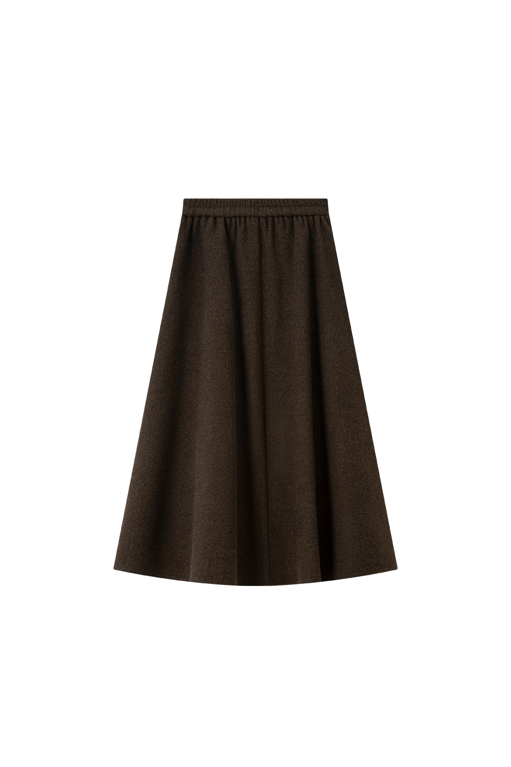 Round Neck Vest A-Line Long Skirt Set-VIMLYSTORE