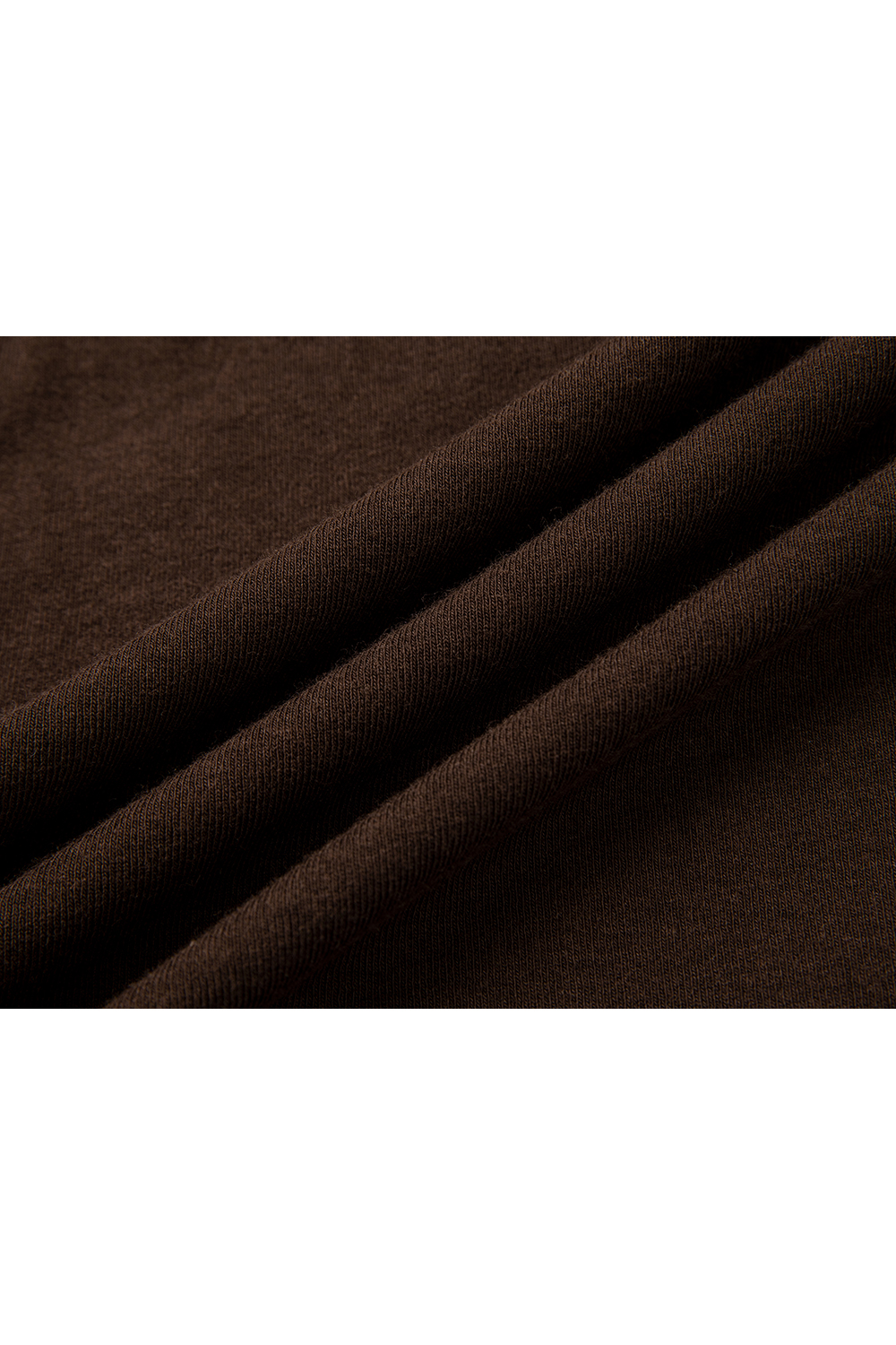 Scarf Decoration Round Neck Long Sleeve Knit T-Shirt-VIMLYSTORE