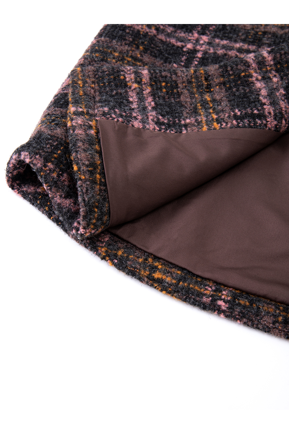 Oversized Vintage Argyle Shirt-VIMLYSTORE