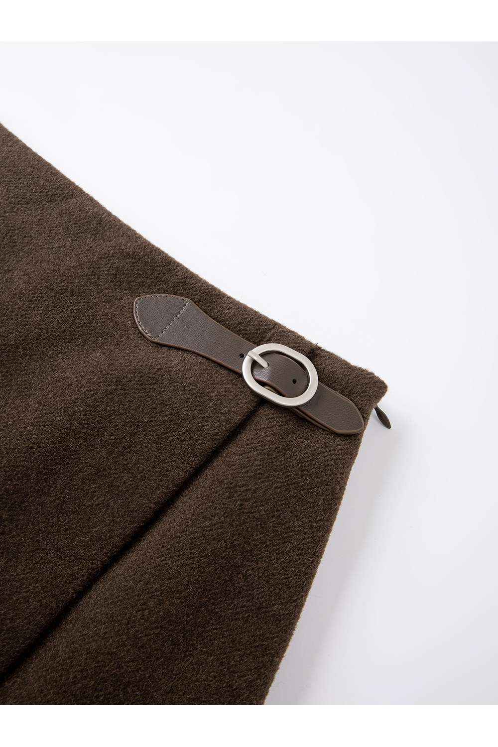 Maillard Style Straight-Cut Midi Skirt