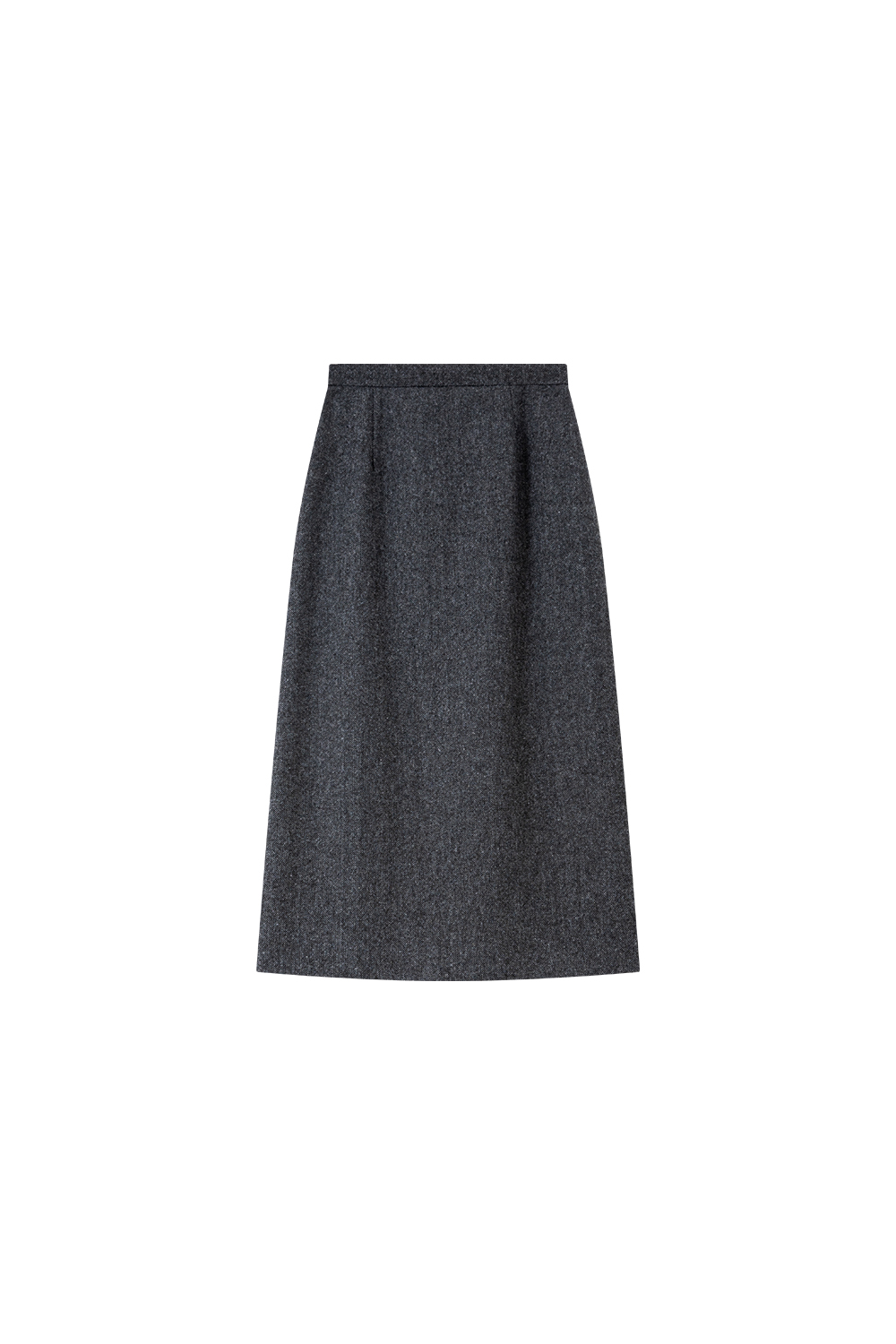 Gray Knitted & Woolen Set